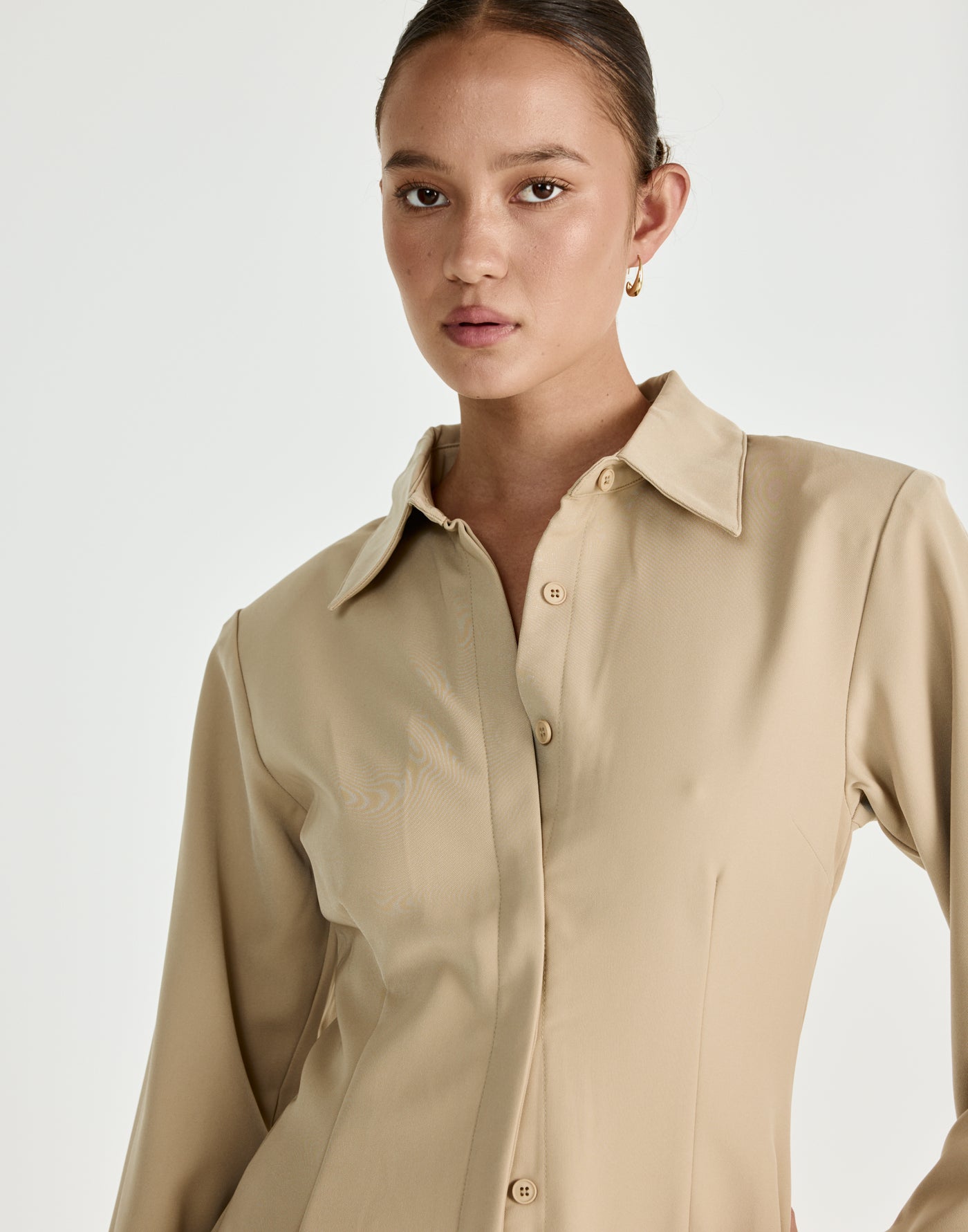  - Women's Top - Charcoal Clothing