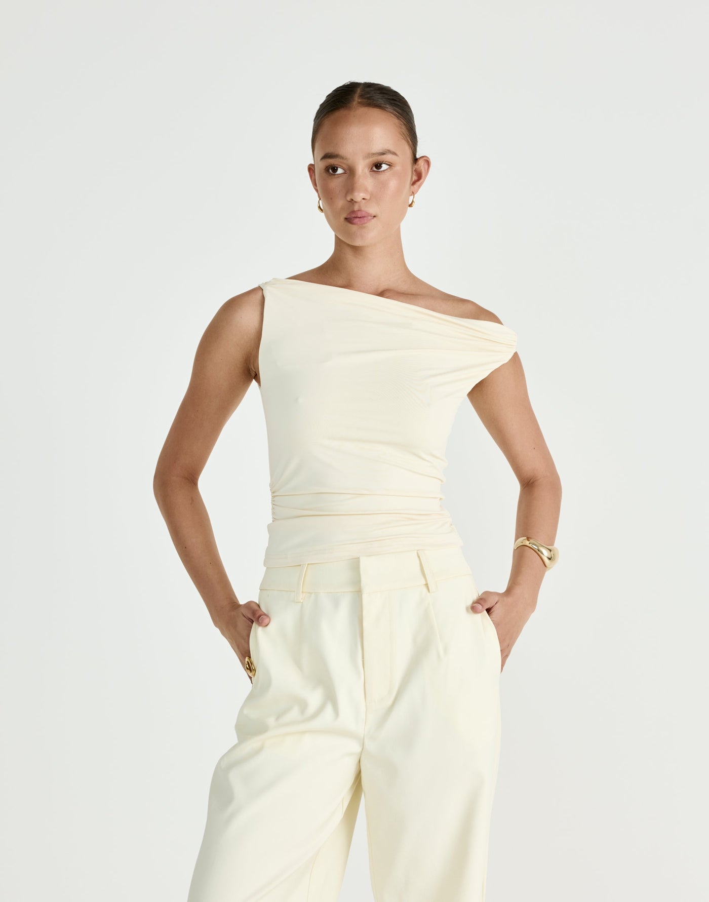  - Women's Top - Charcoal Clothing