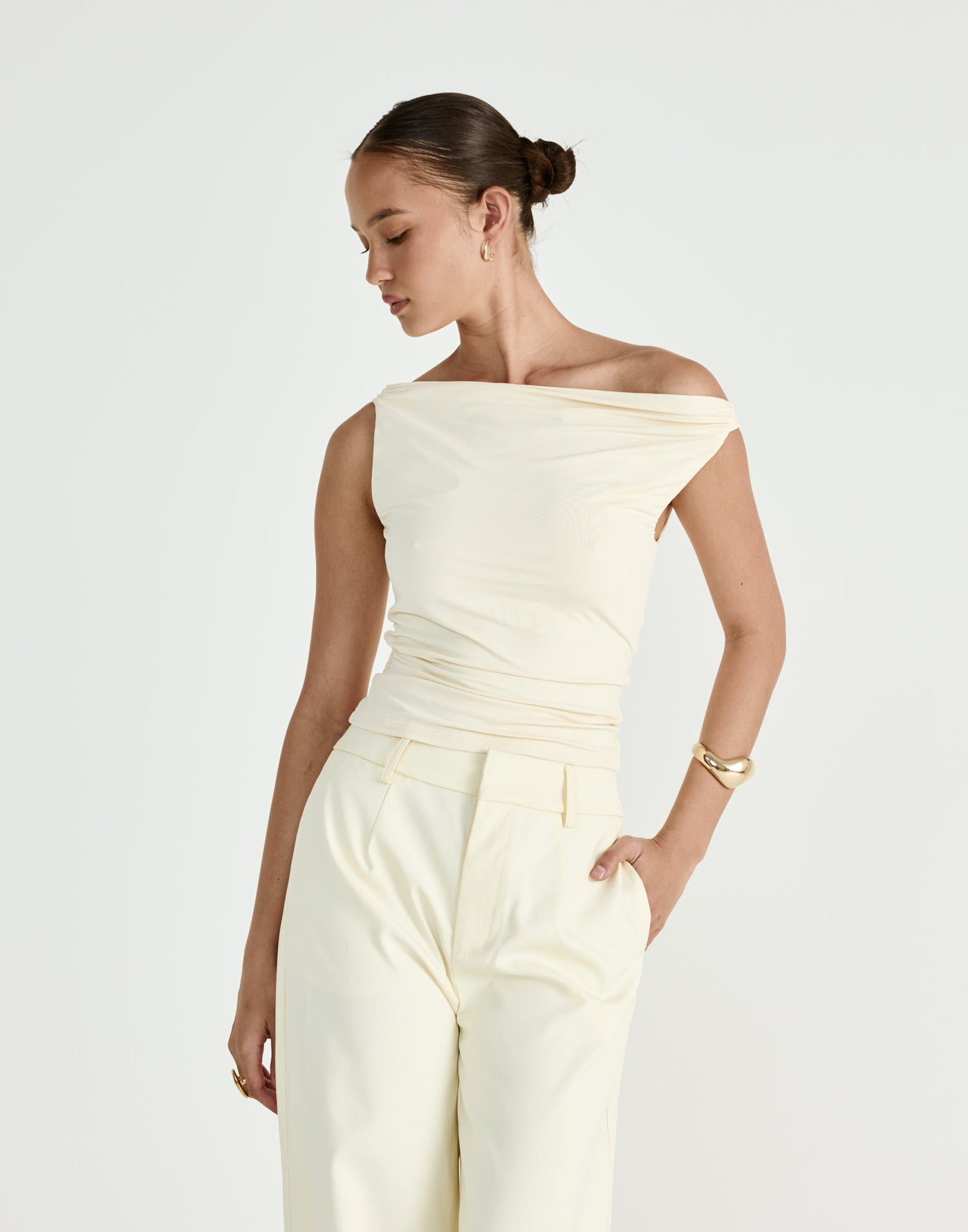  - Women's Top - Charcoal Clothing