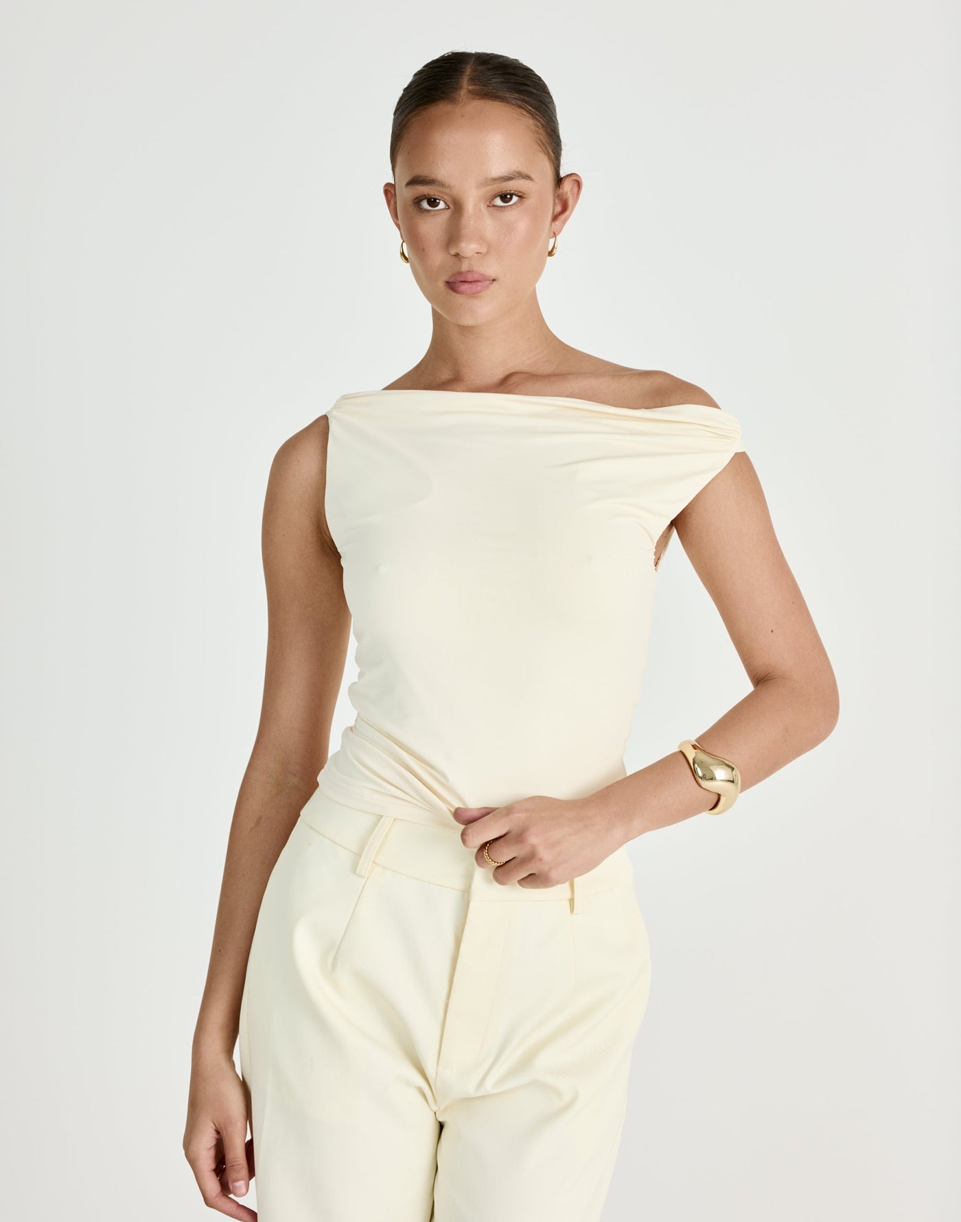  - Women's Top - Charcoal Clothing