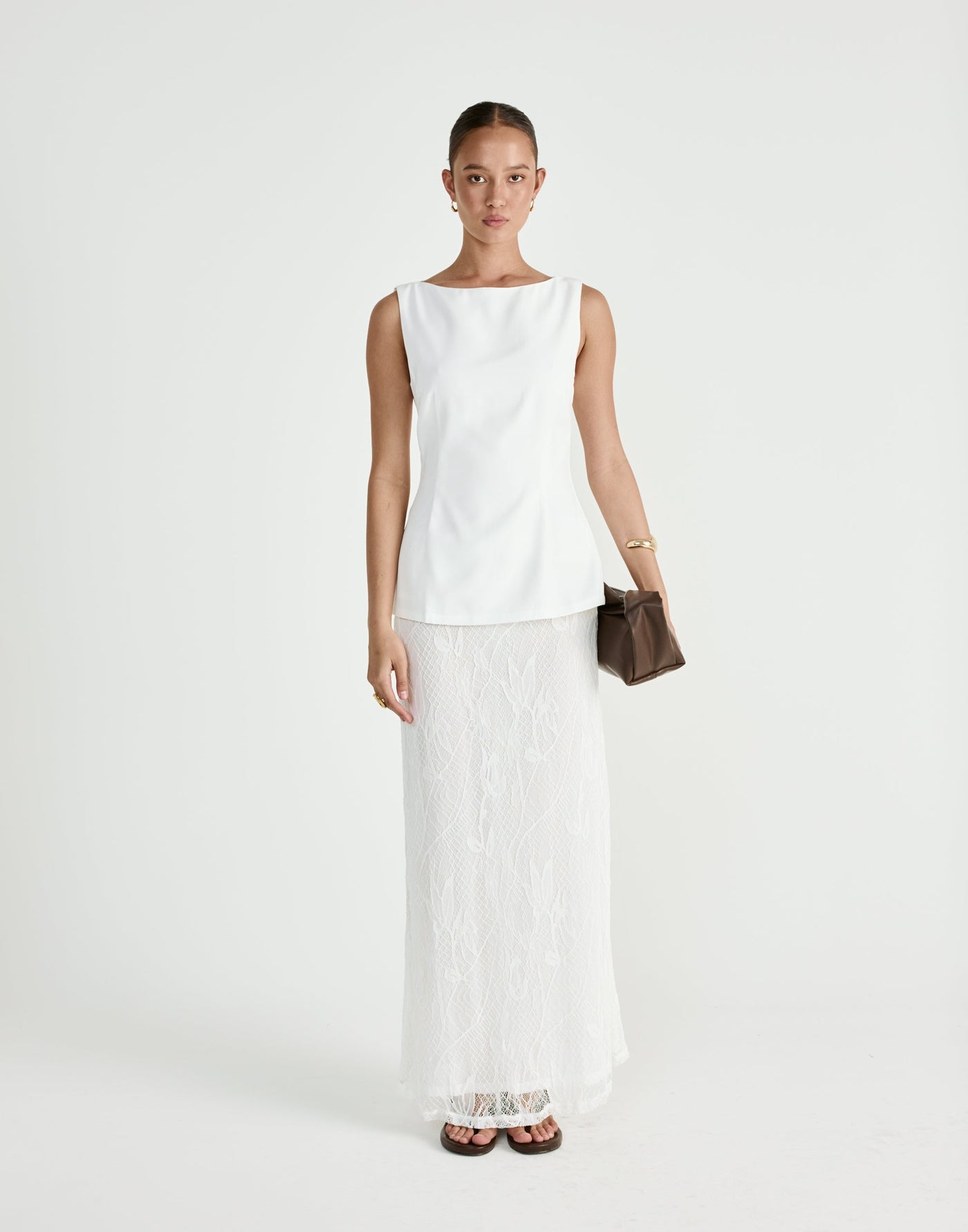  - Women's Skirt - Charcoal Clothing