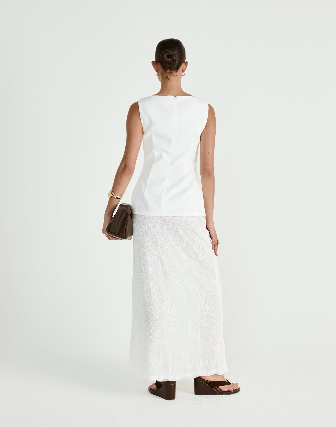  - Women's Skirt - Charcoal Clothing