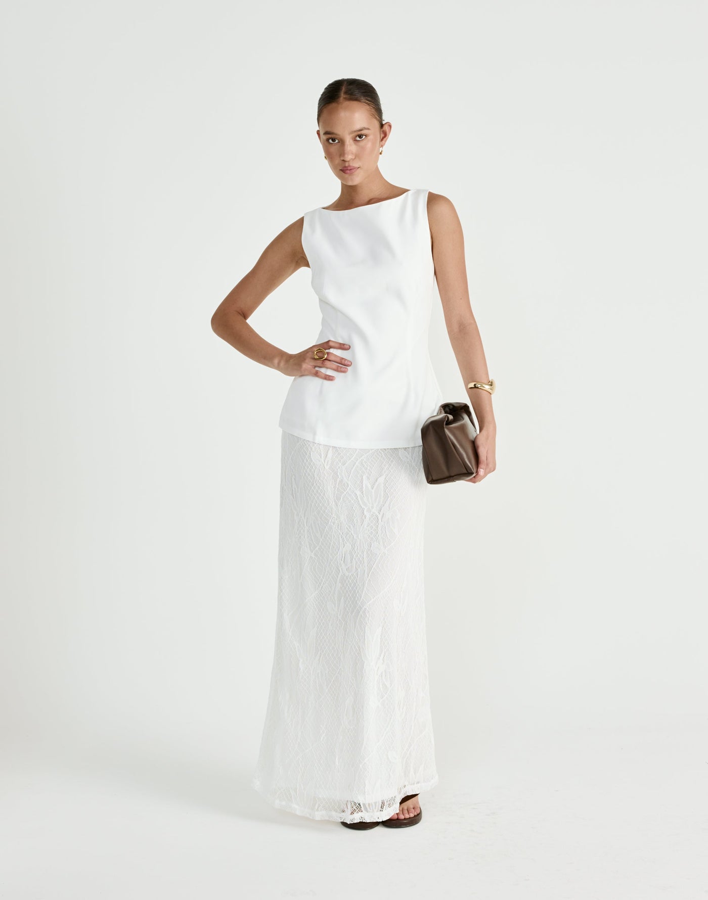  - Women's Skirt - Charcoal Clothing