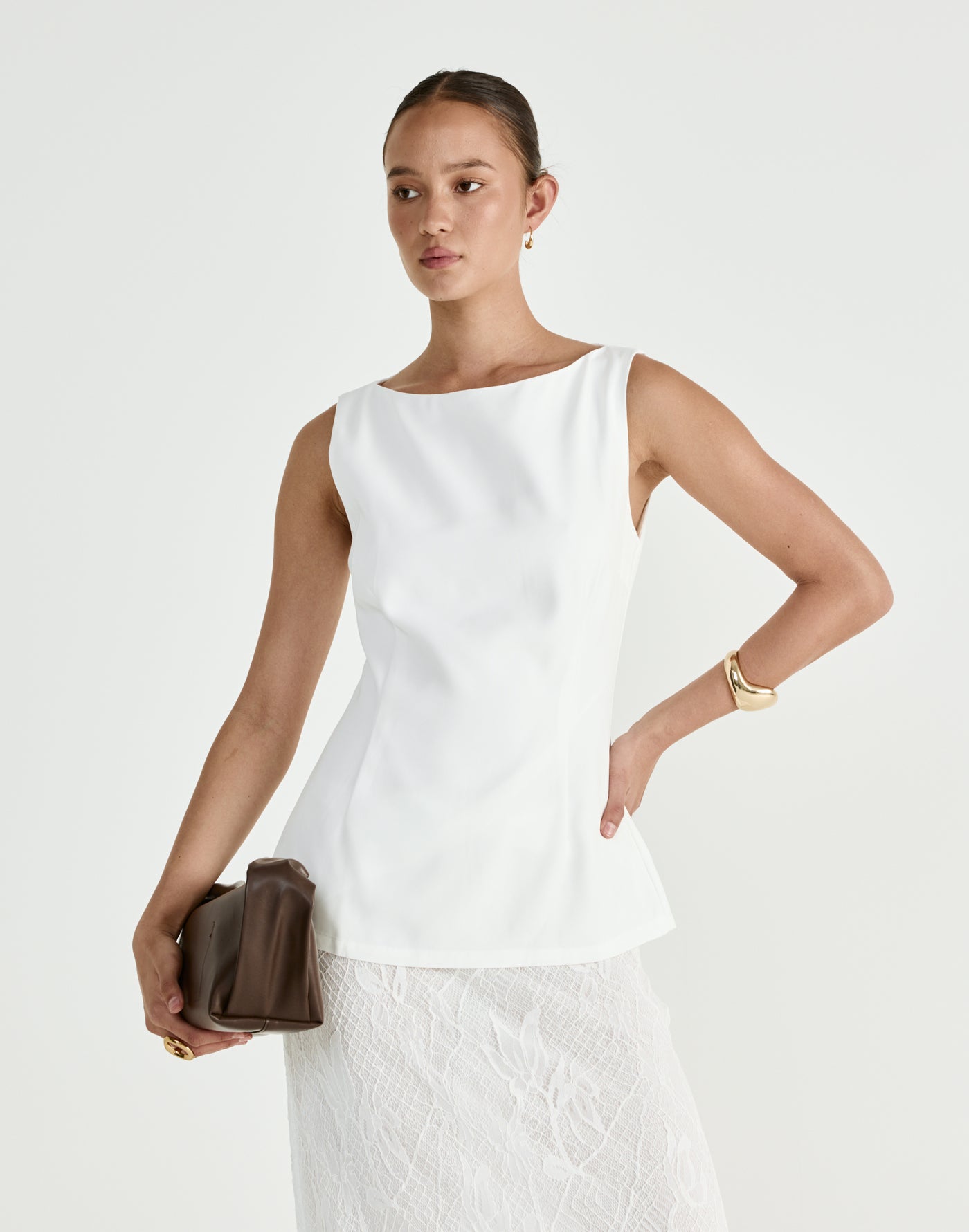  - Women's Top - Charcoal Clothing