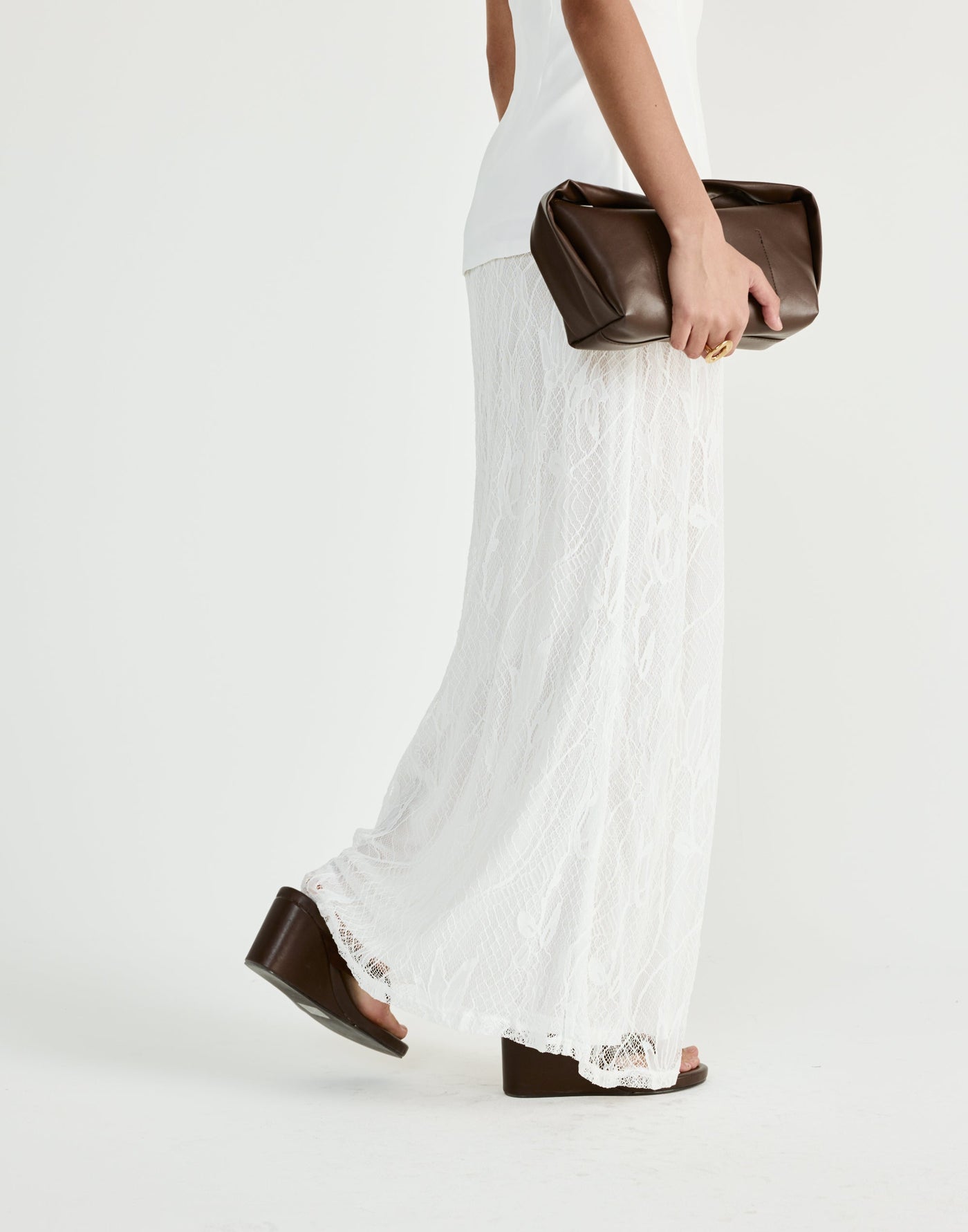  - Women's Skirt - Charcoal Clothing