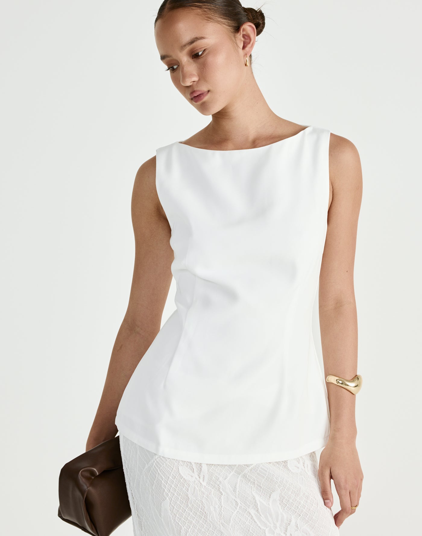  - Women's Top - Charcoal Clothing