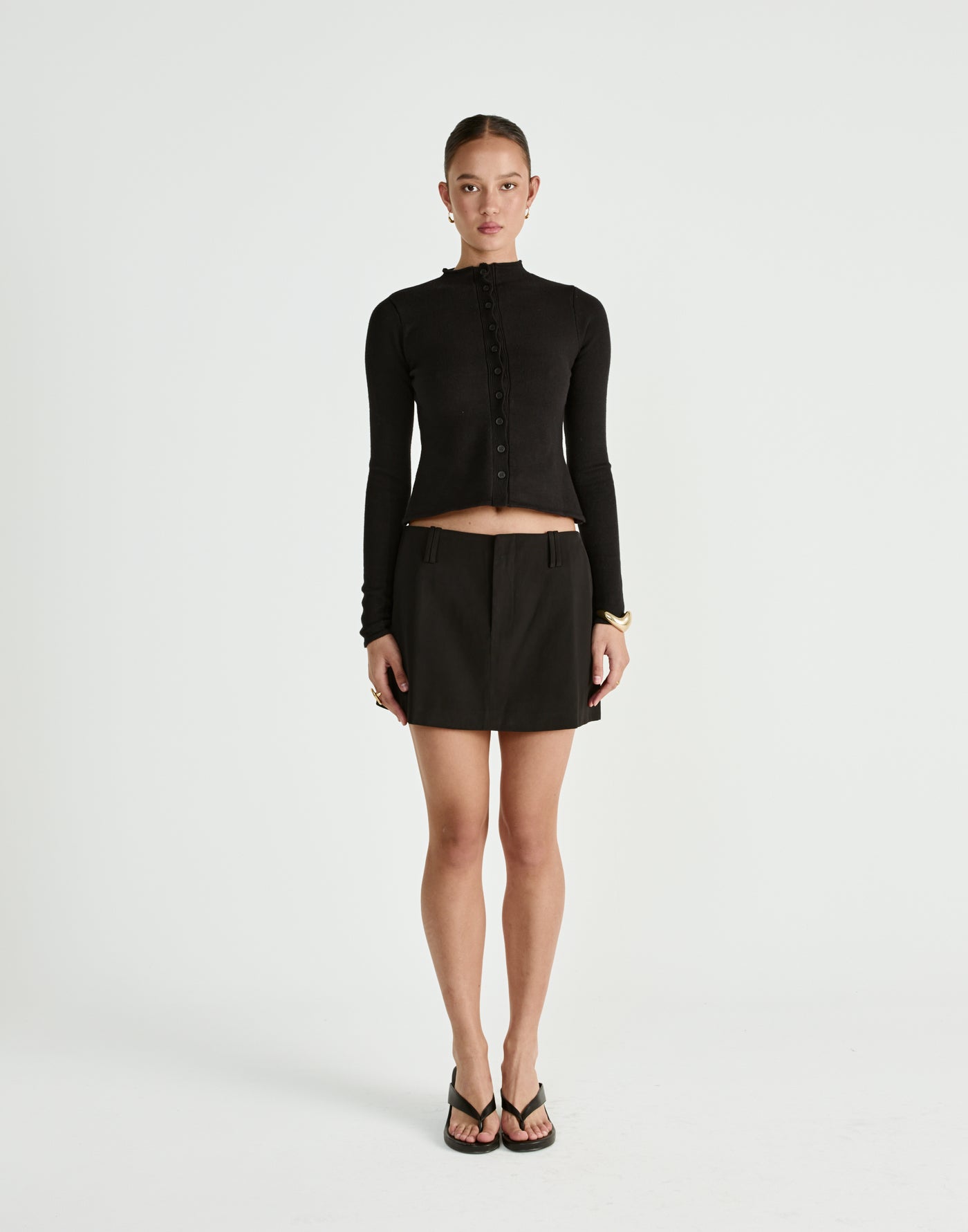  - Women's Top - Charcoal Clothing