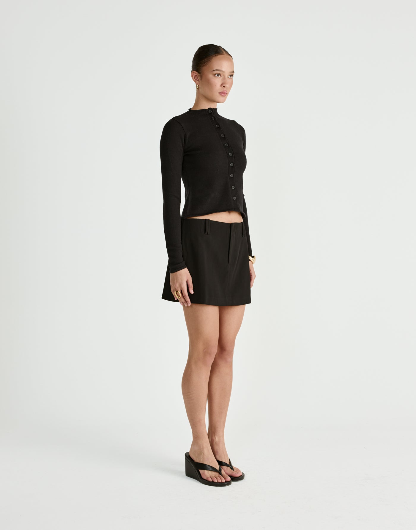  - Women's Top - Charcoal Clothing