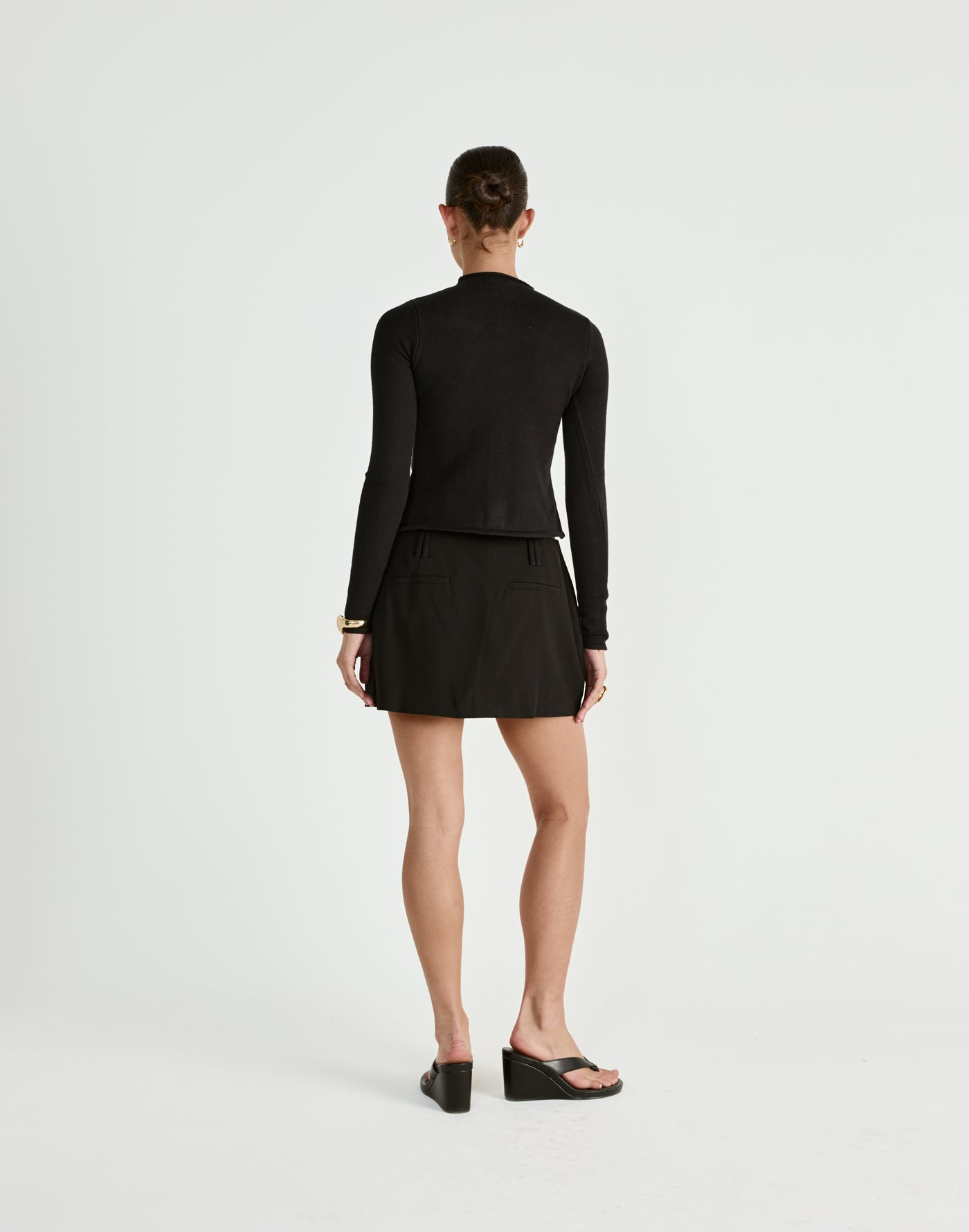  - Women's Top - Charcoal Clothing