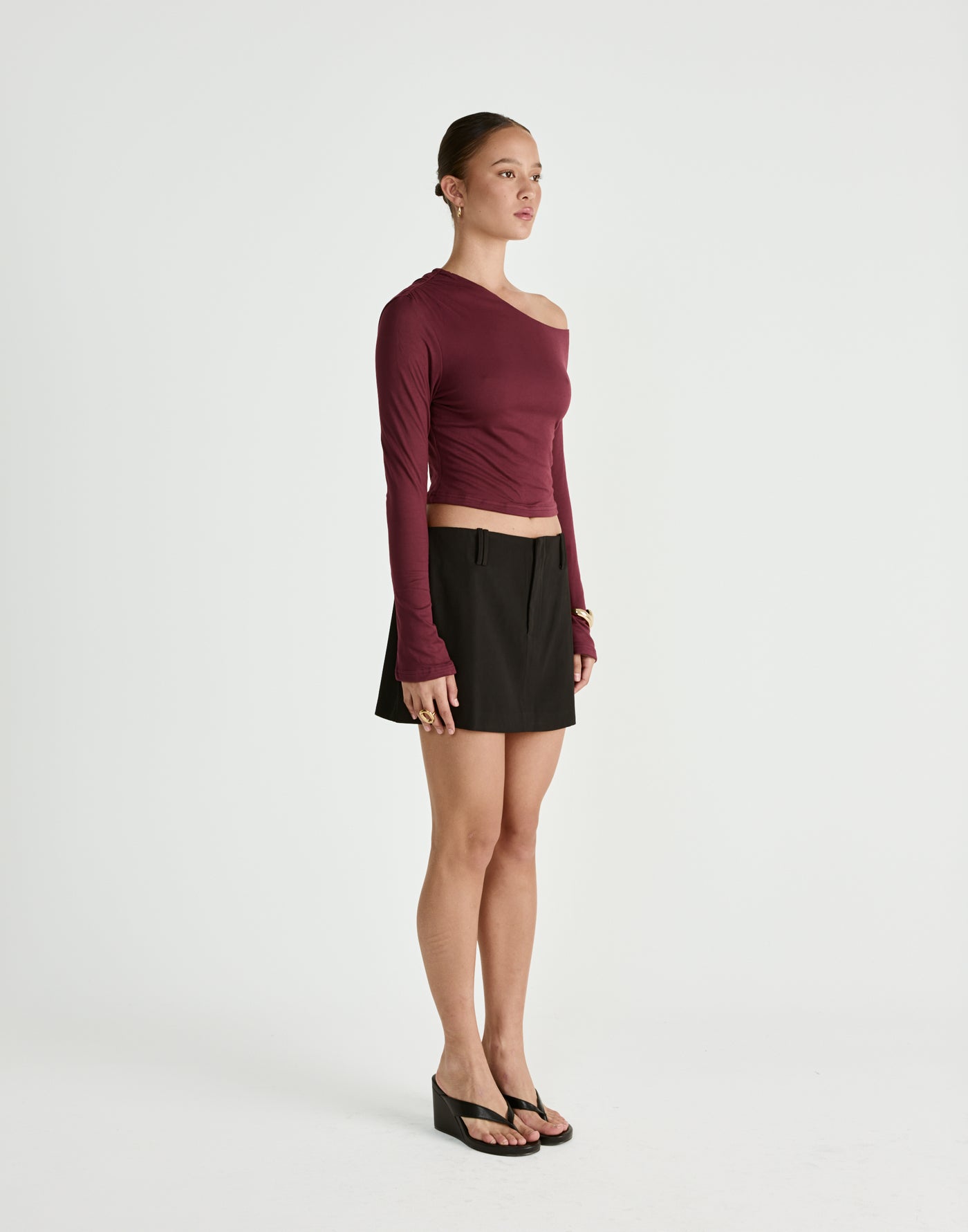  - Women's Top - Charcoal Clothing