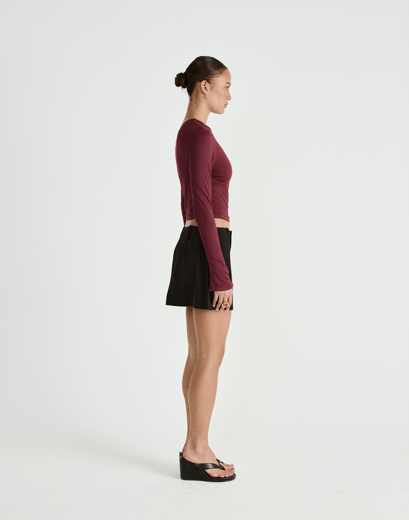  - Women's Top - Charcoal Clothing