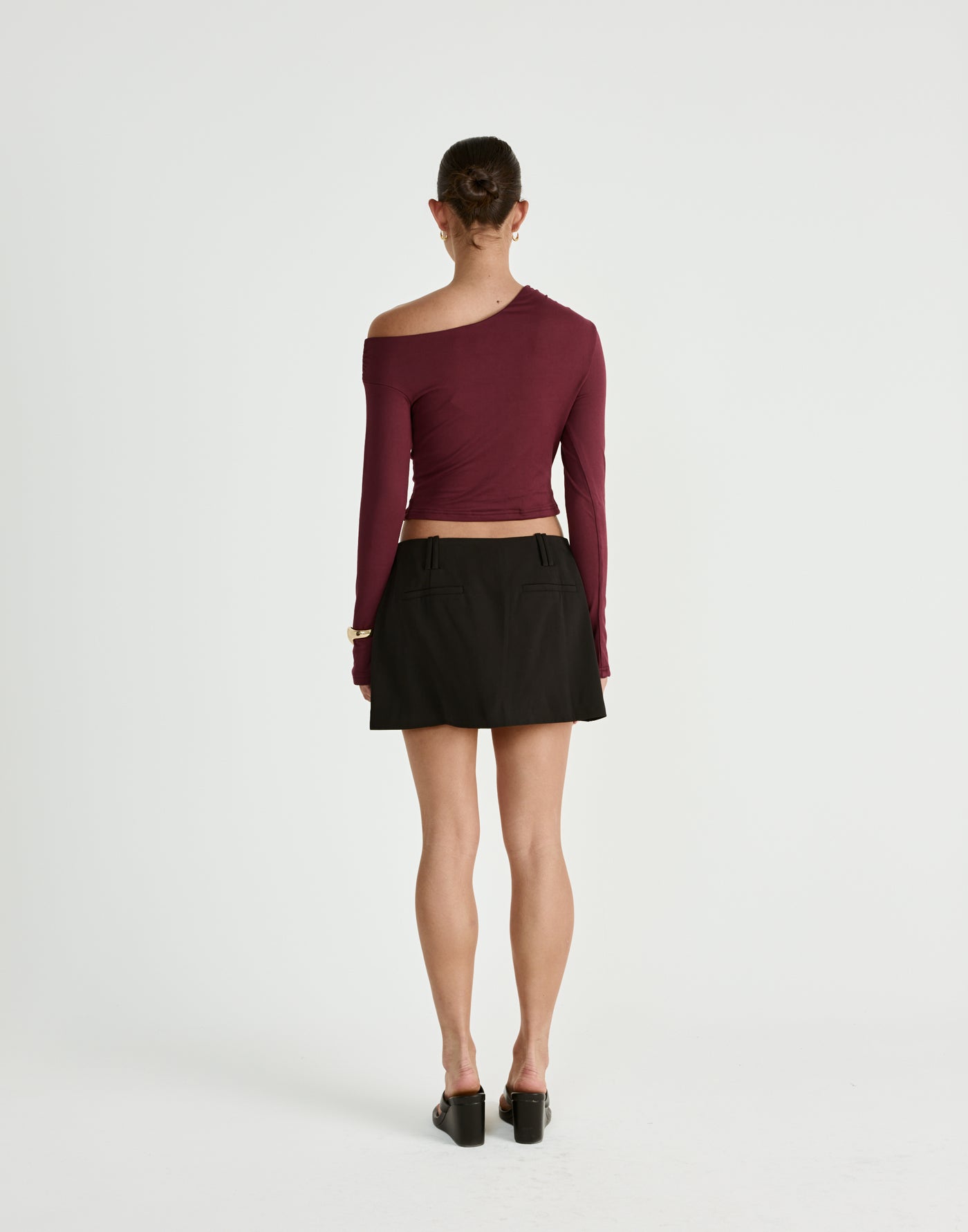  - Women's Top - Charcoal Clothing