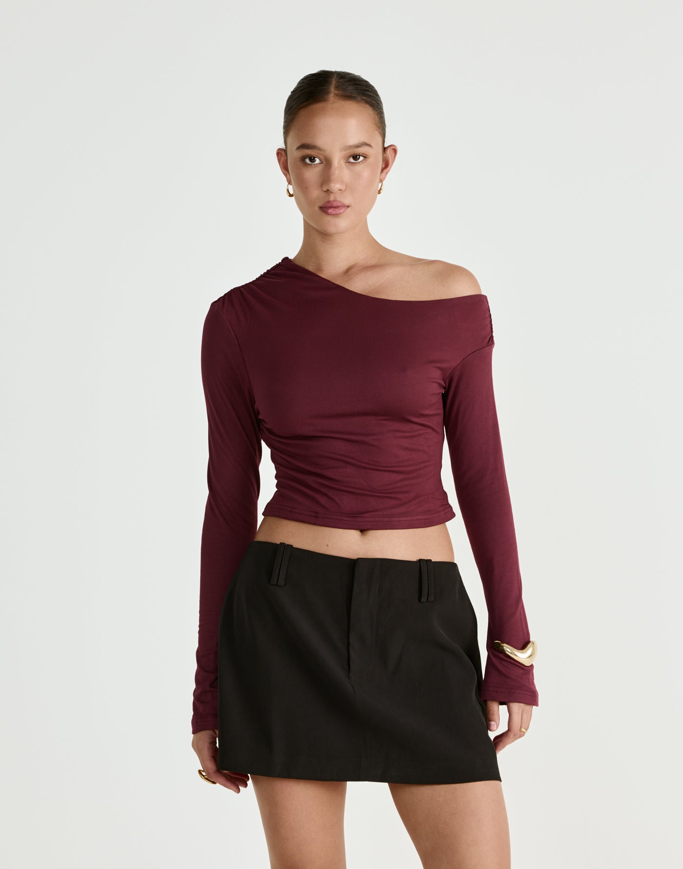  - Women's Top - Charcoal Clothing