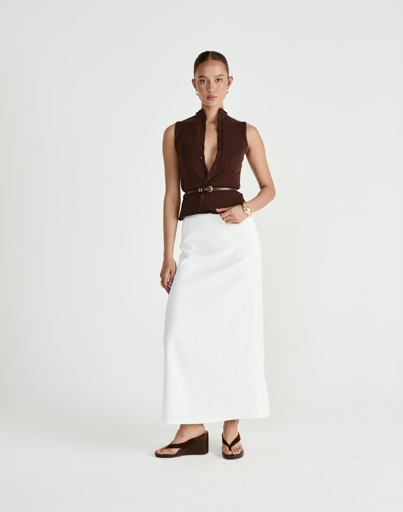  - Women's Top - Charcoal Clothing