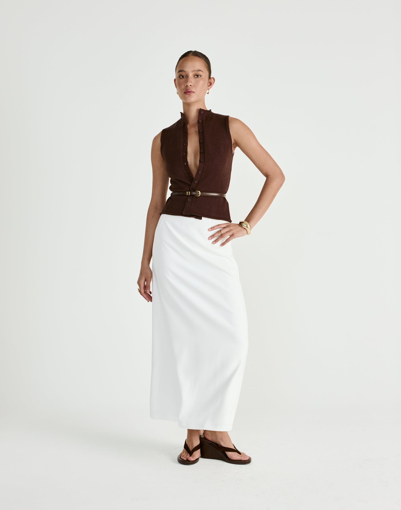  - Women's Top - Charcoal Clothing