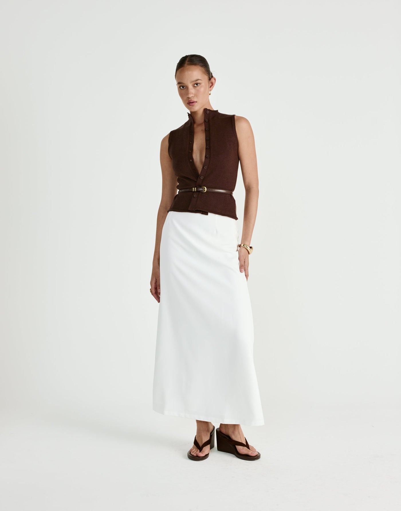  - Women's Top - Charcoal Clothing