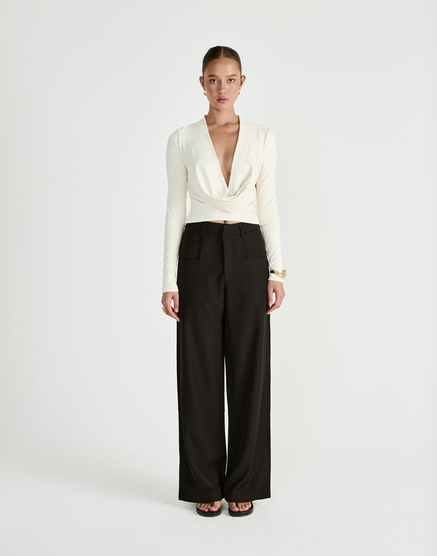  - Women's Pants - Charcoal Clothing