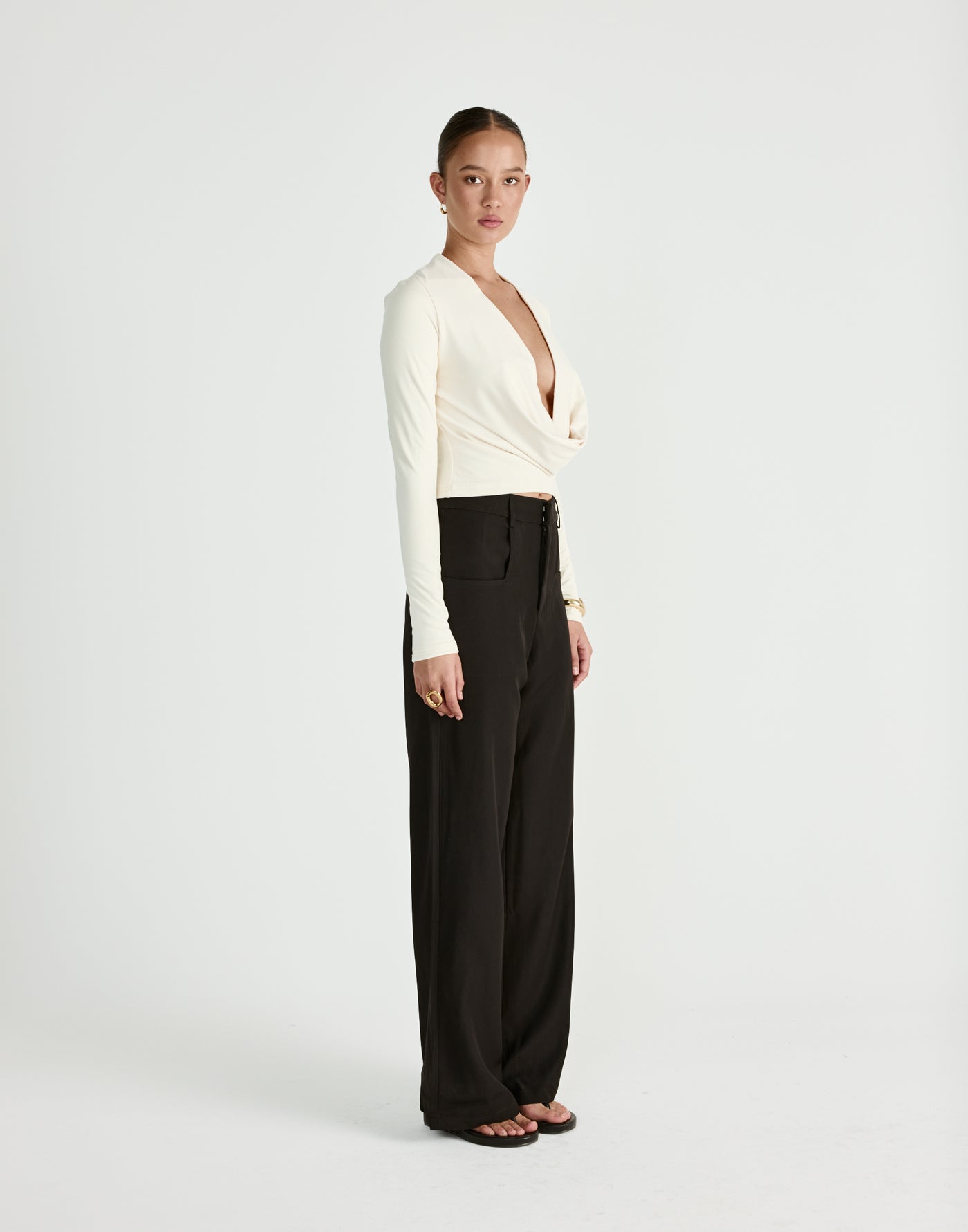  - Women's Pants - Charcoal Clothing