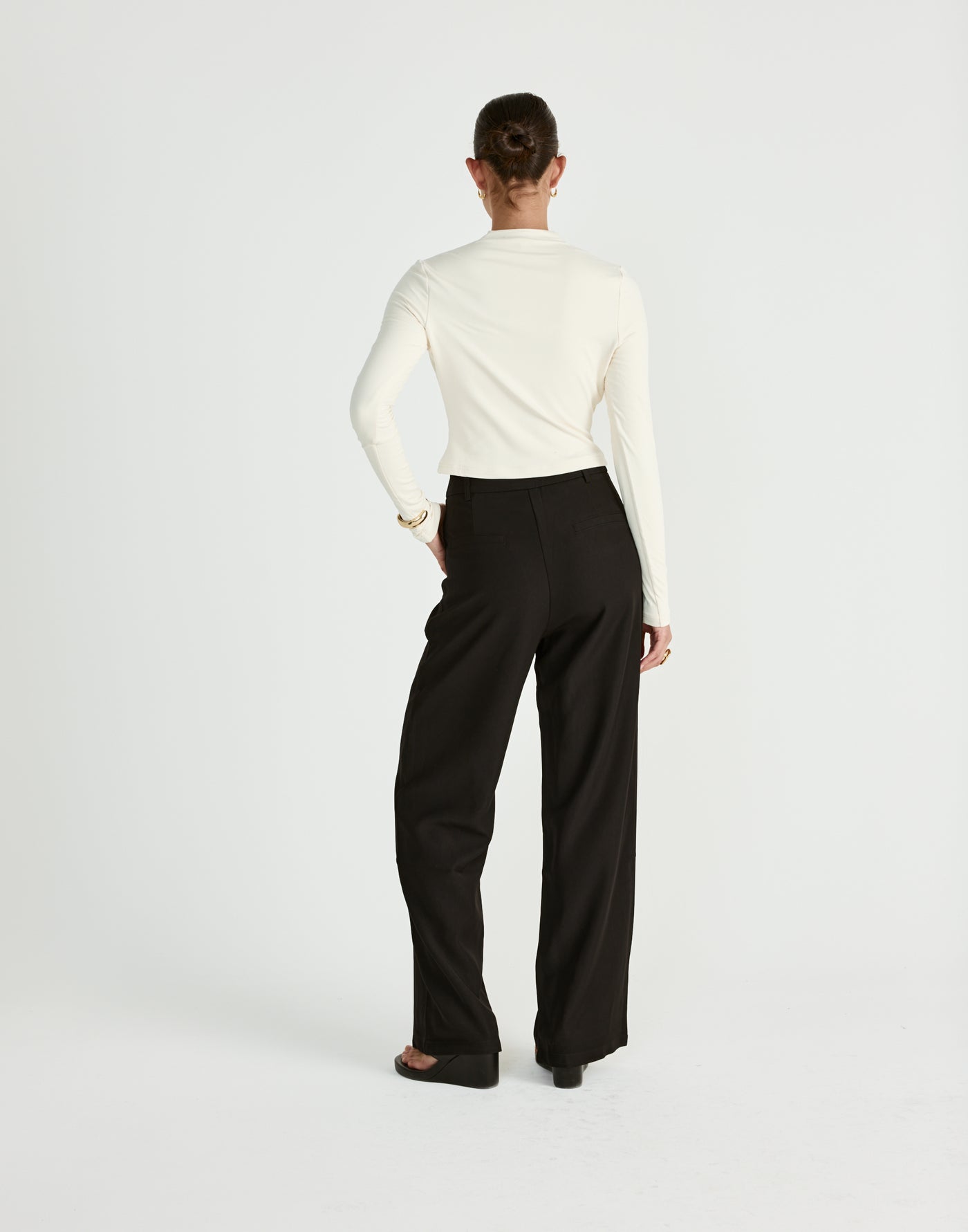 - Women's Top - Charcoal Clothing