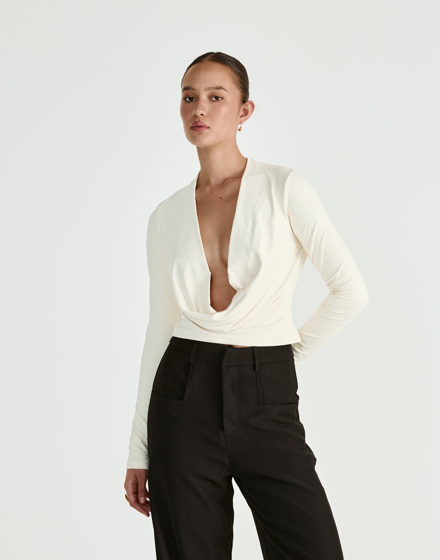  - Women's Pants - Charcoal Clothing