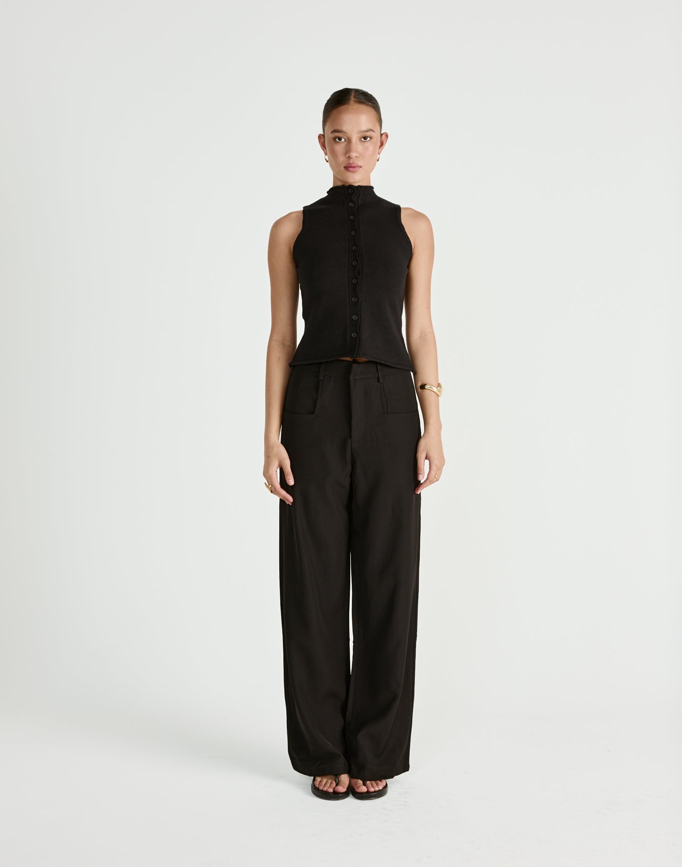  - Women's Pants - Charcoal Clothing