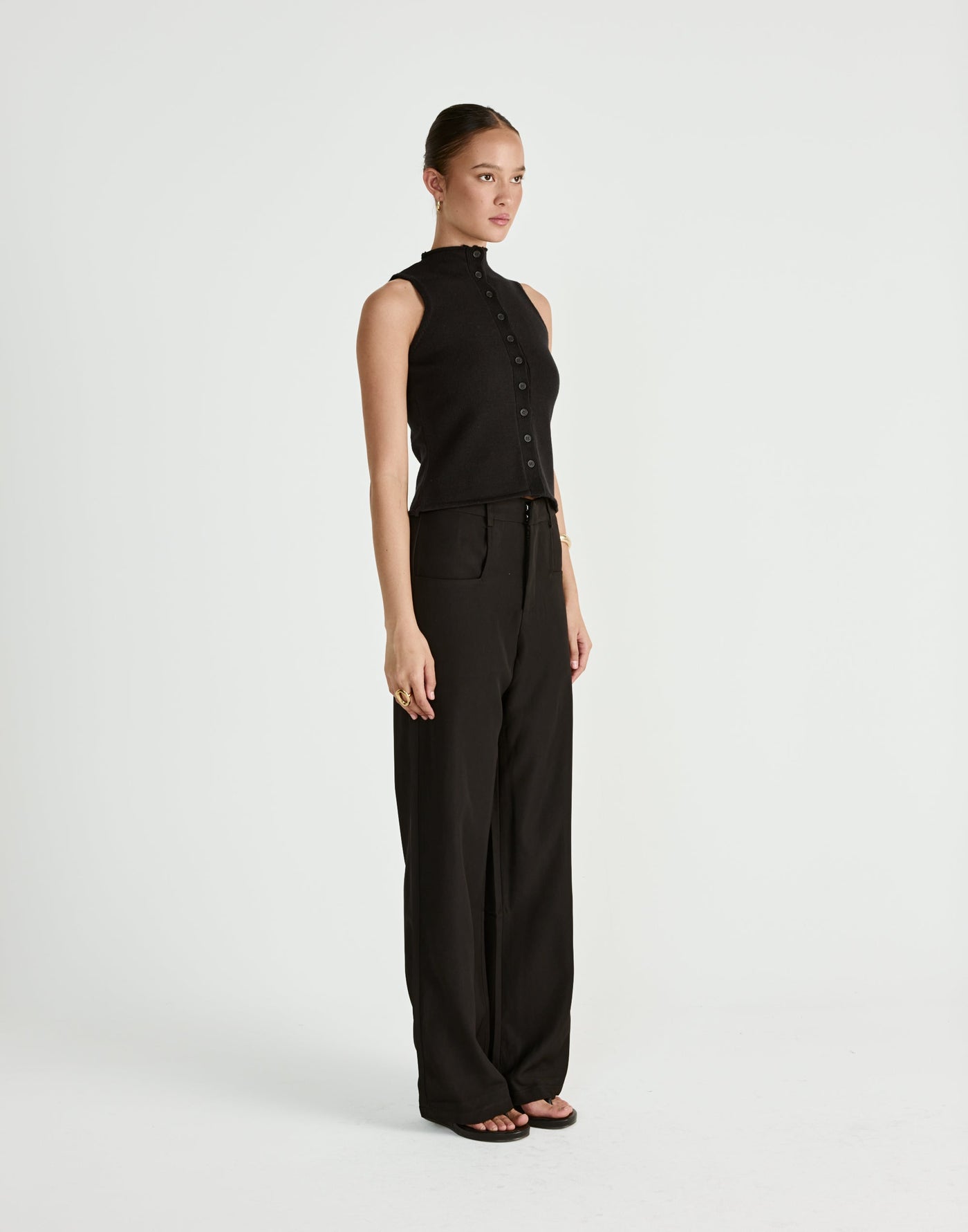  - Women's Top - Charcoal Clothing