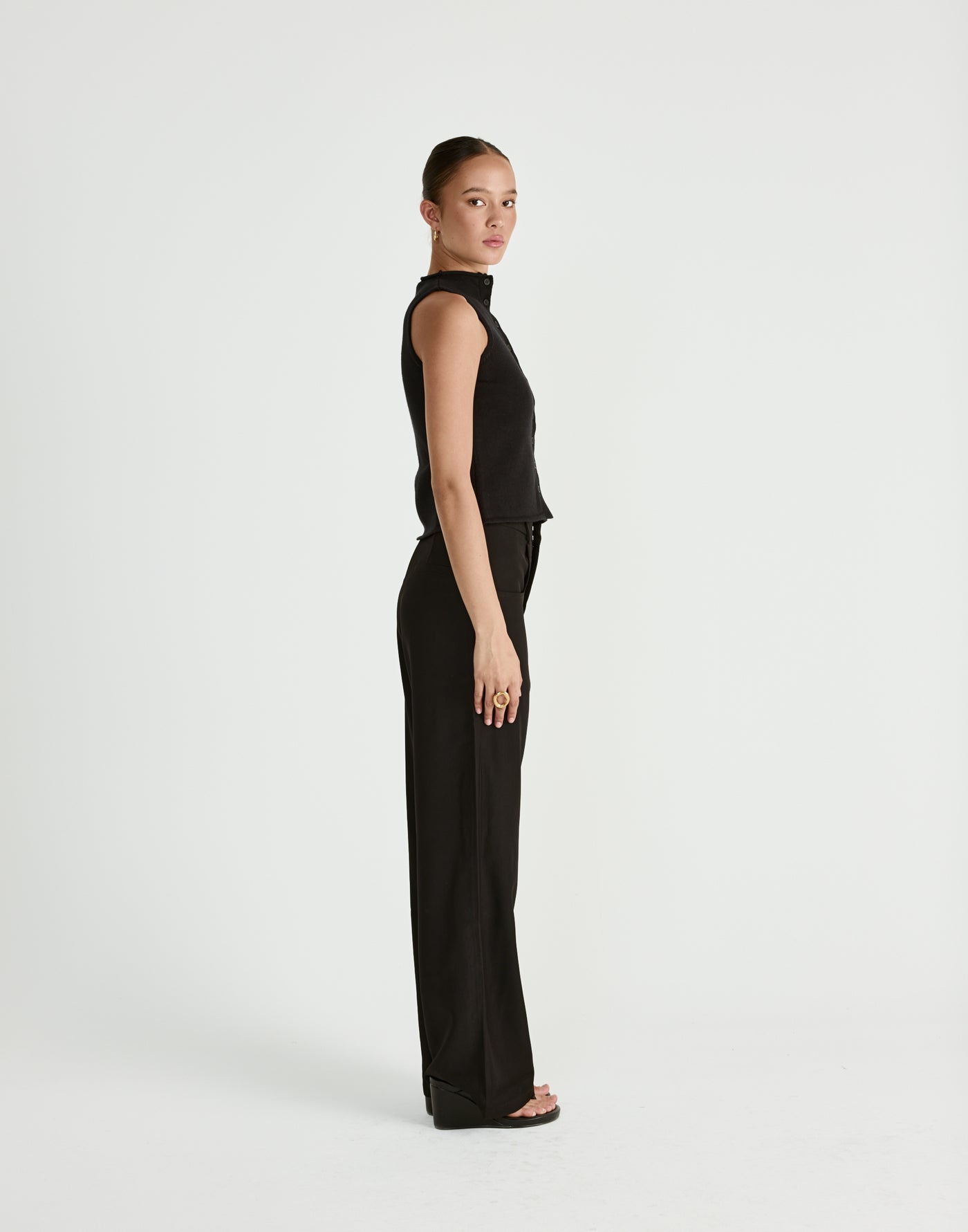  - Women's Pants - Charcoal Clothing