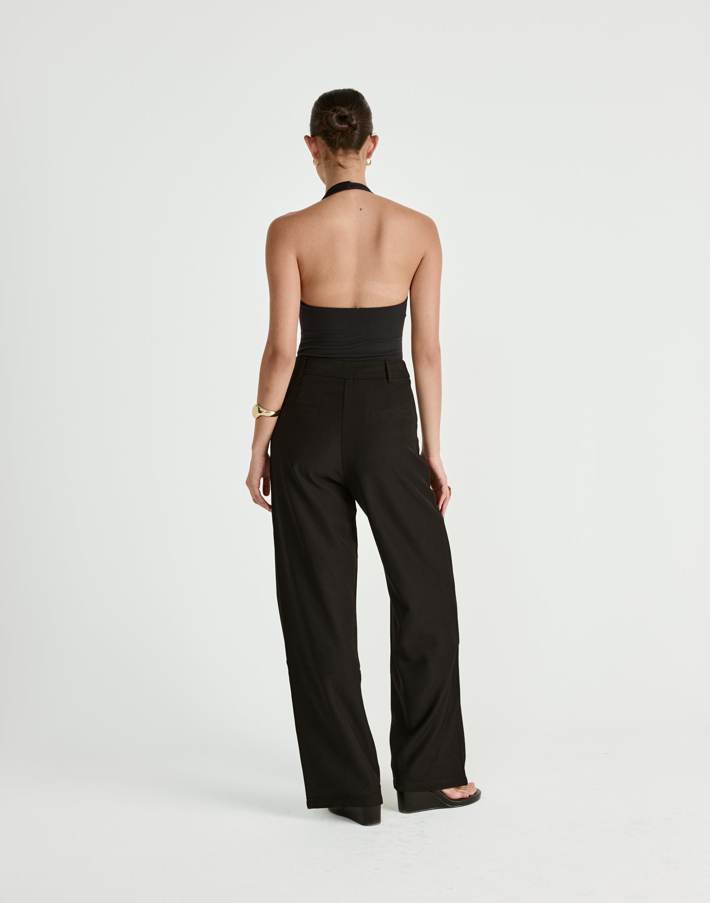  - Women's Bodysuit - Charcoal Clothing