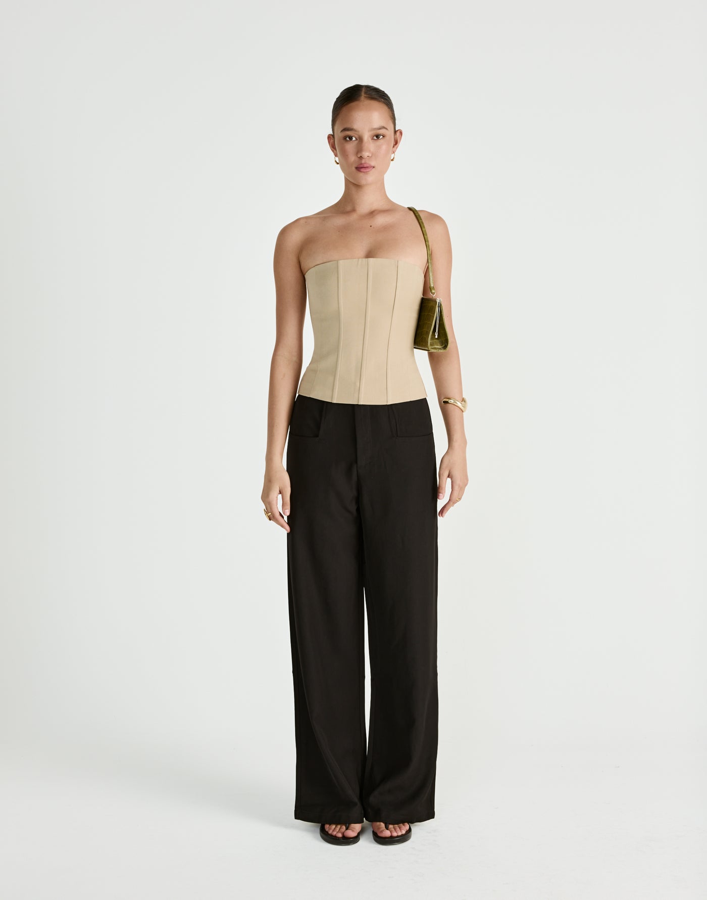  - Women's Top - Charcoal Clothing