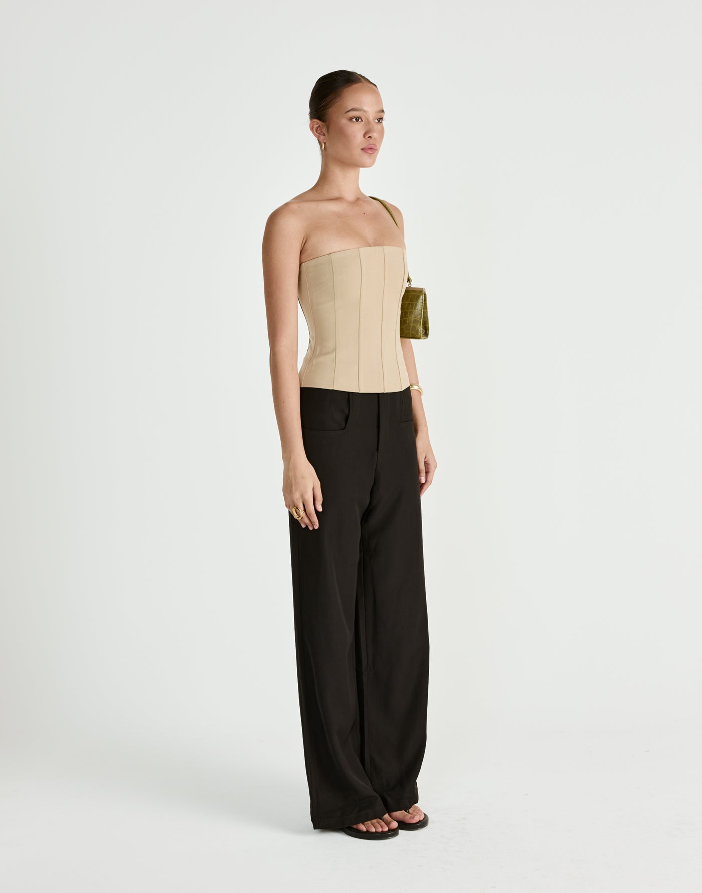  - Women's Top - Charcoal Clothing