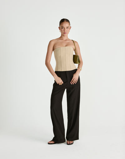  - Women's Top - Charcoal Clothing