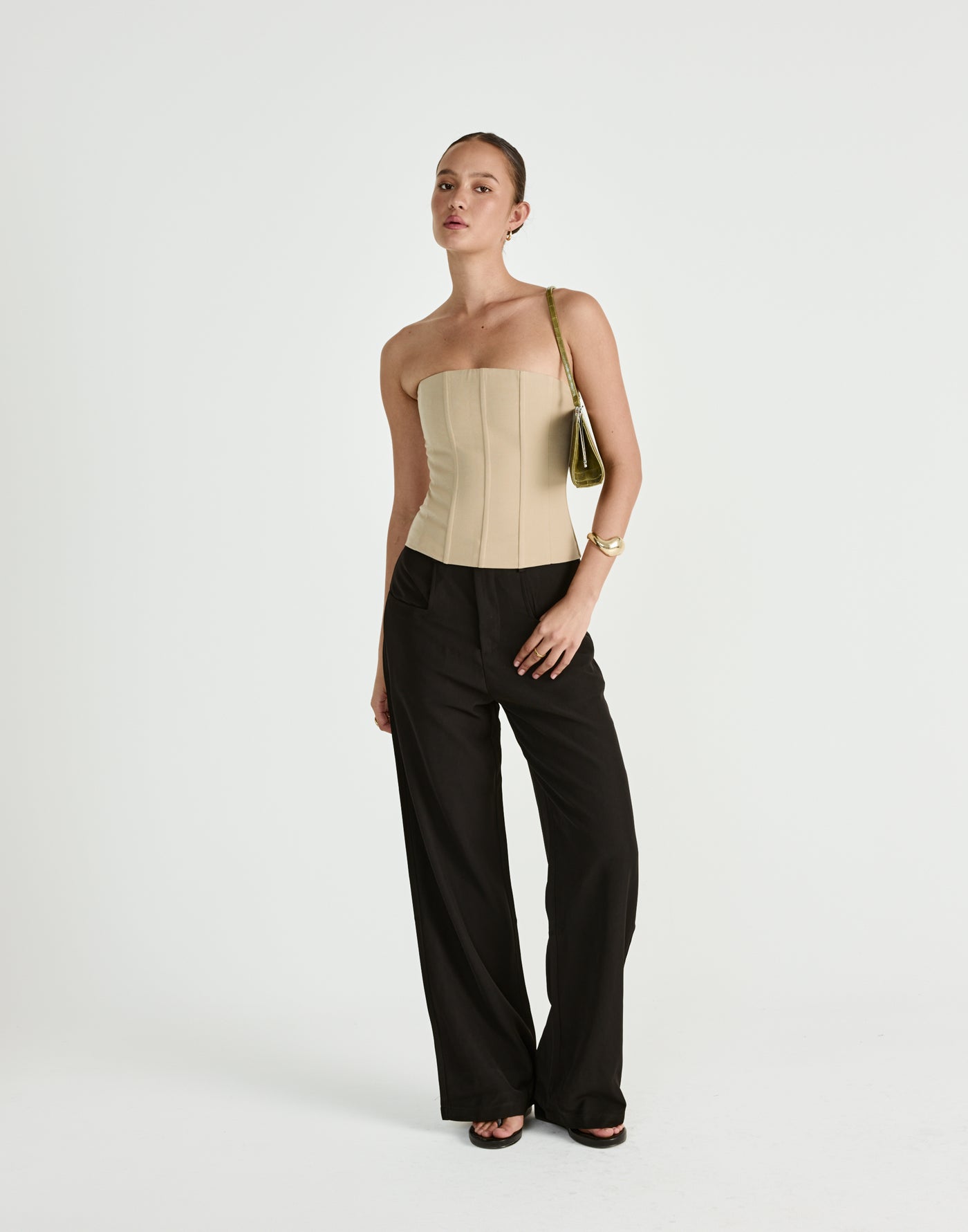  - Women's Top - Charcoal Clothing