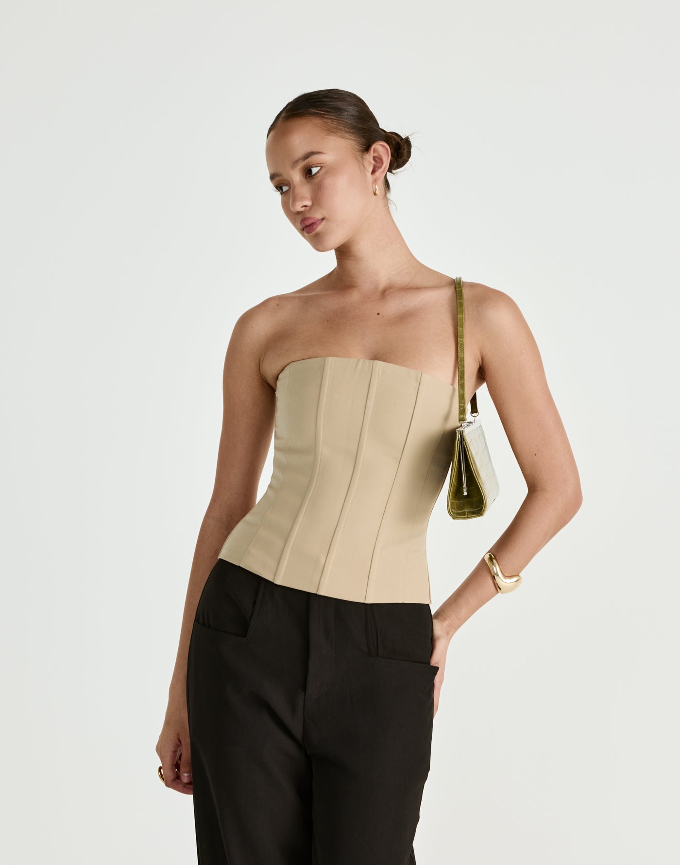  - Women's Top - Charcoal Clothing