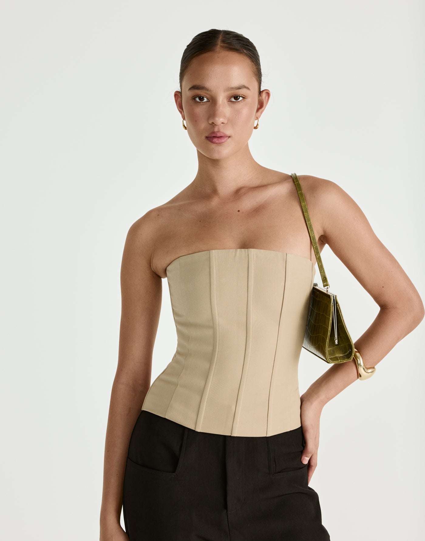  - Women's Top - Charcoal Clothing