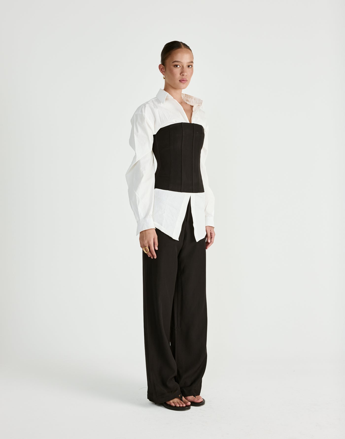  - Women's Top - Charcoal Clothing
