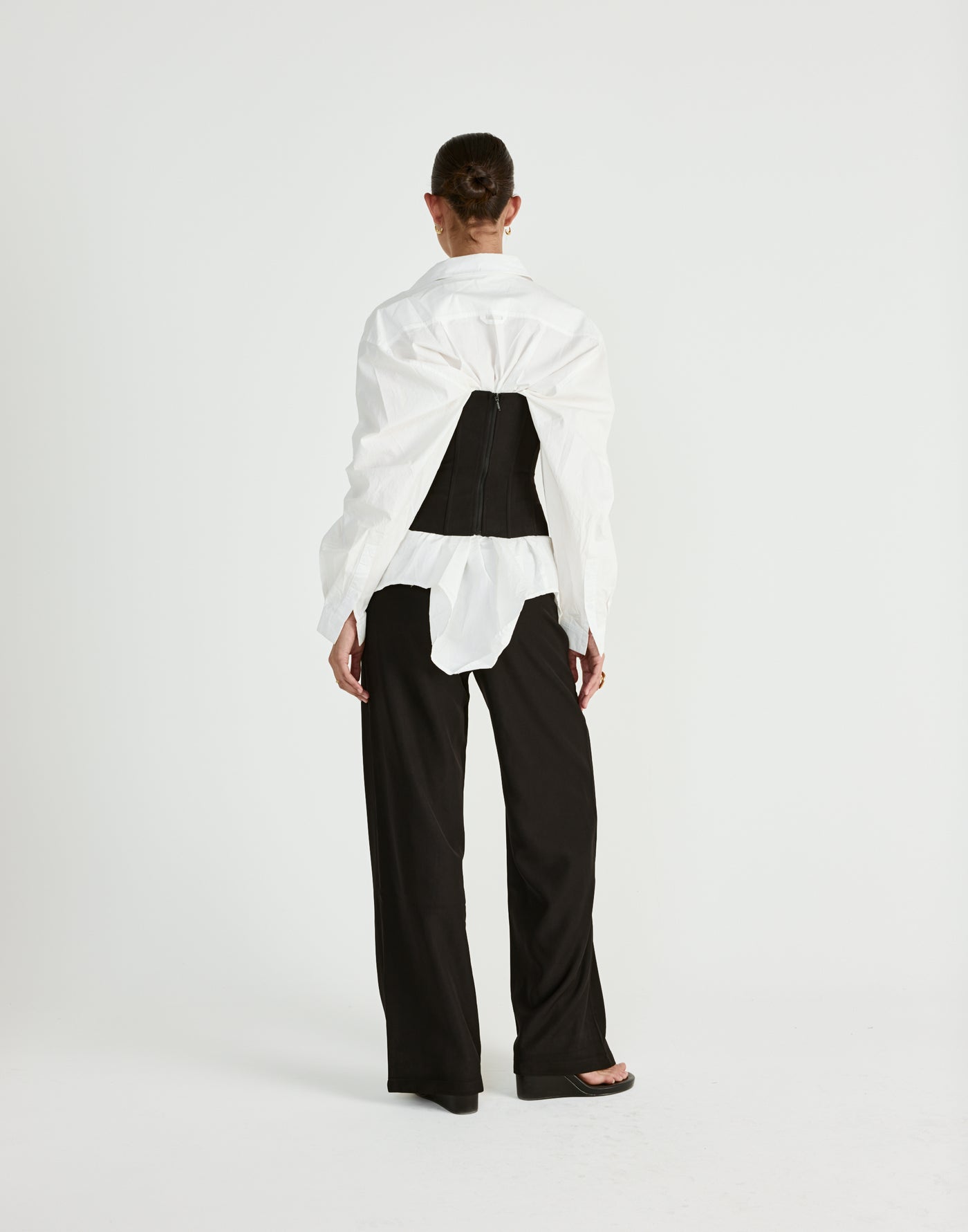  - Women's Top - Charcoal Clothing