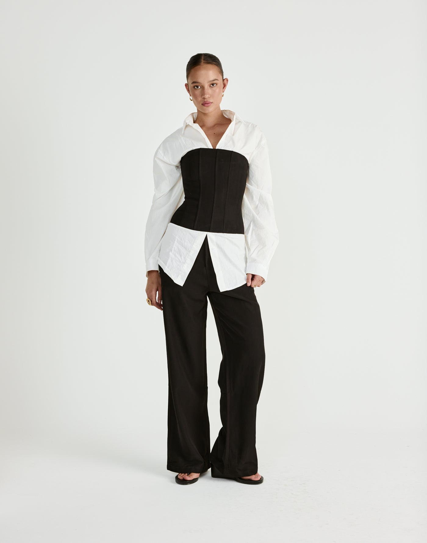  - Women's Top - Charcoal Clothing