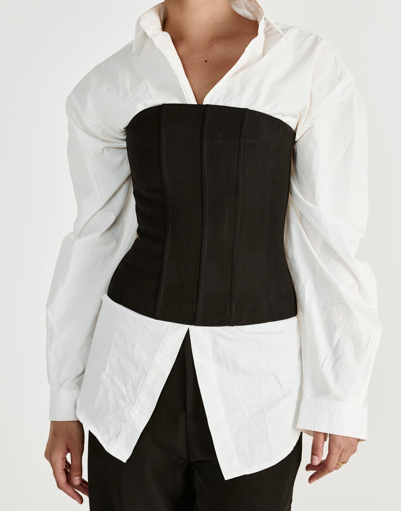  - Women's Top - Charcoal Clothing