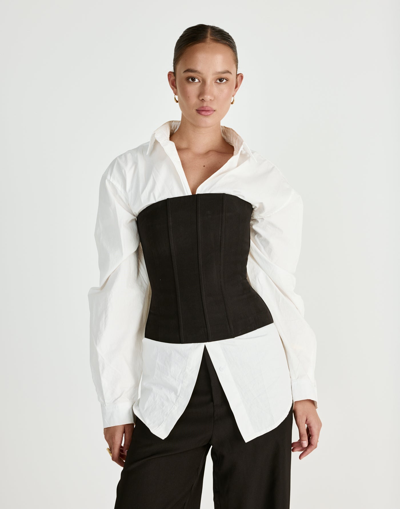  - Women's Top - Charcoal Clothing
