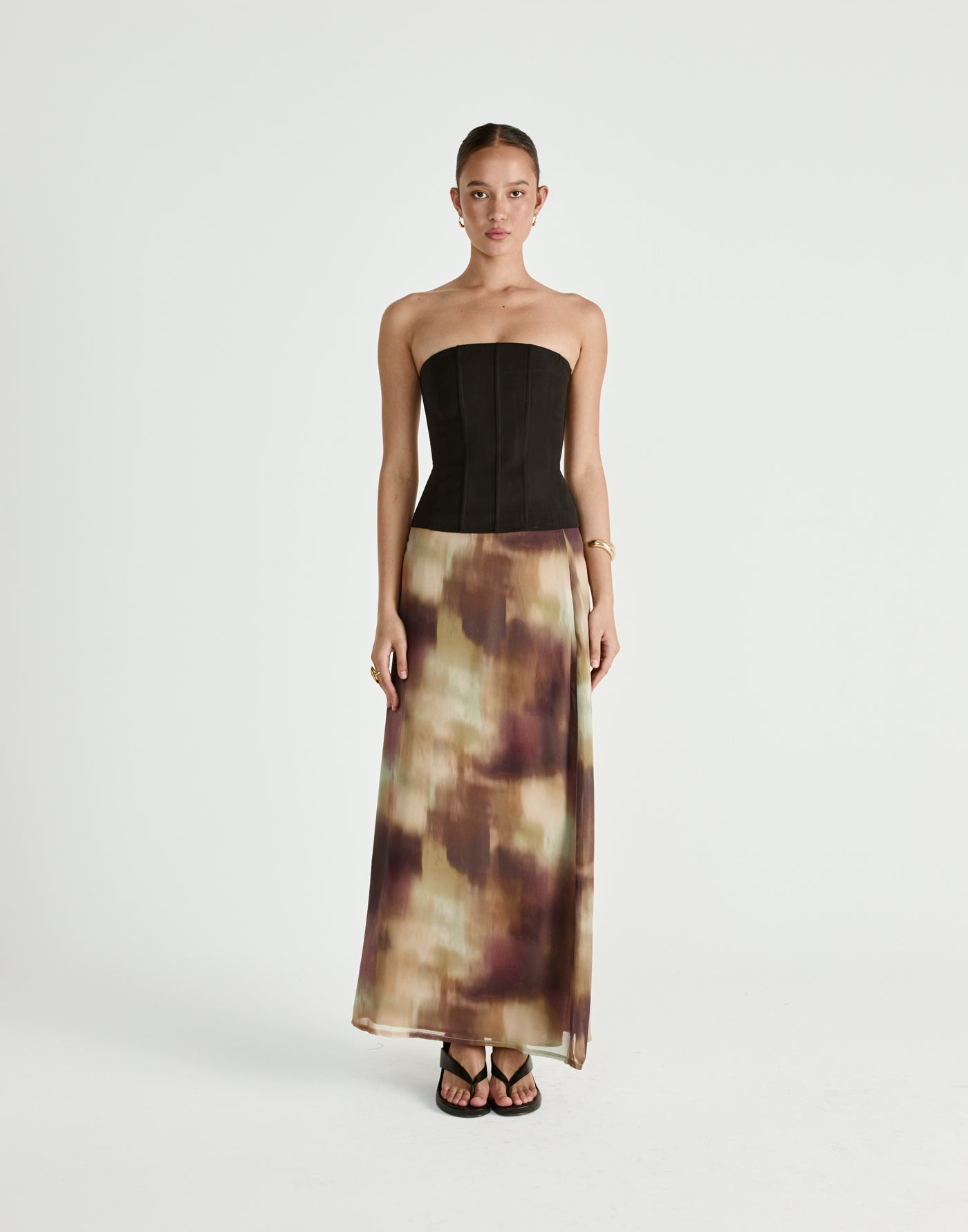  - Women's Skirt - Charcoal Clothing