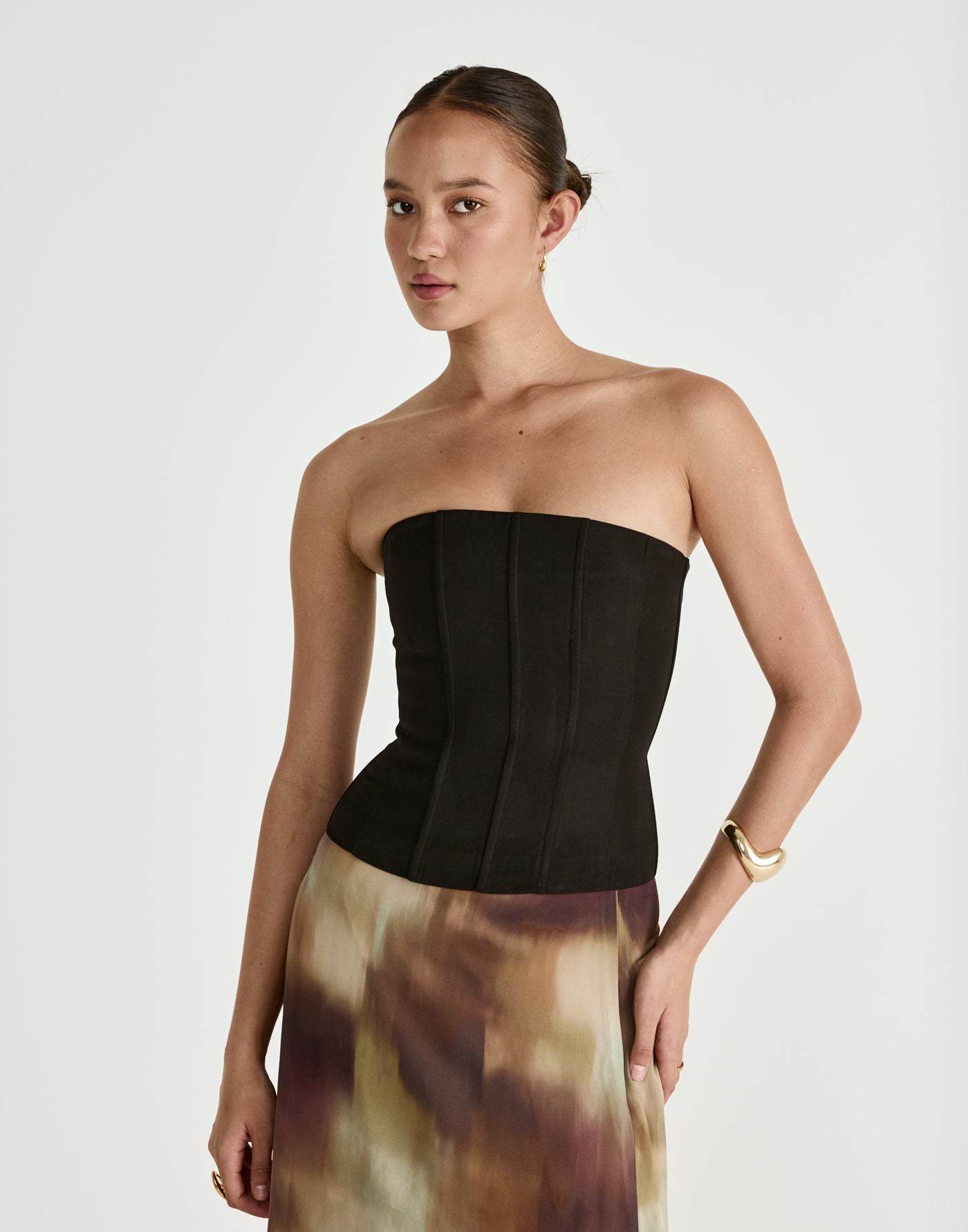  - Women's Top - Charcoal Clothing