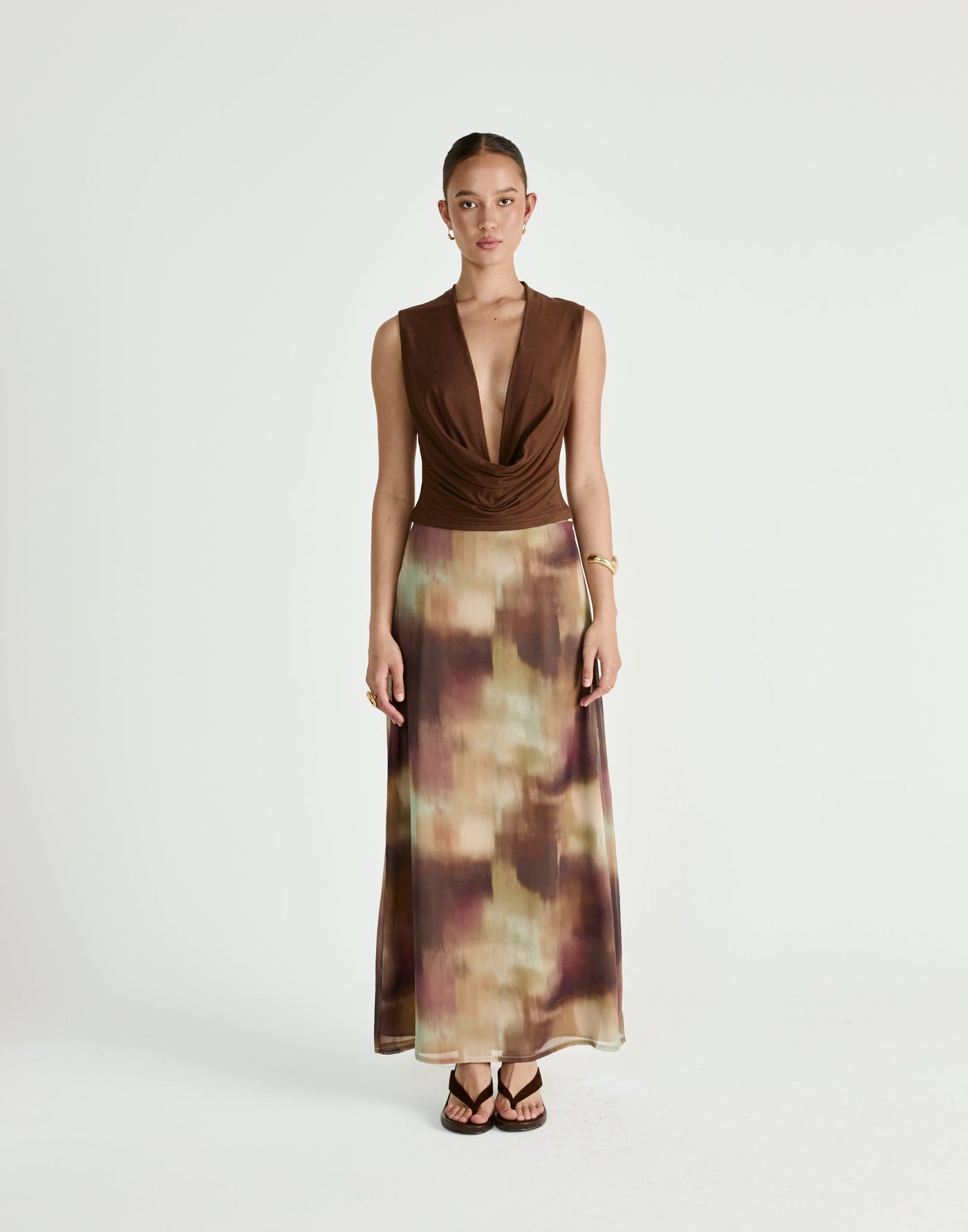  - Women's Top - Charcoal Clothing