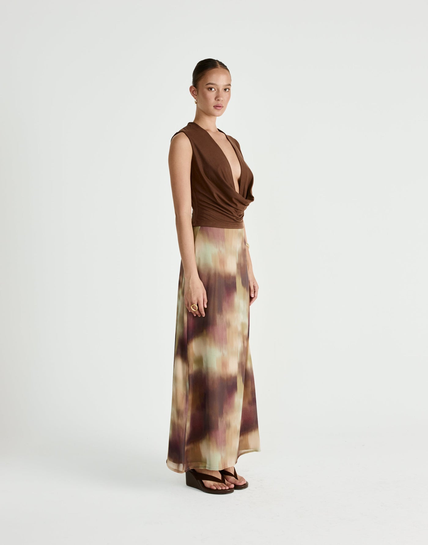  - Women's Top - Charcoal Clothing