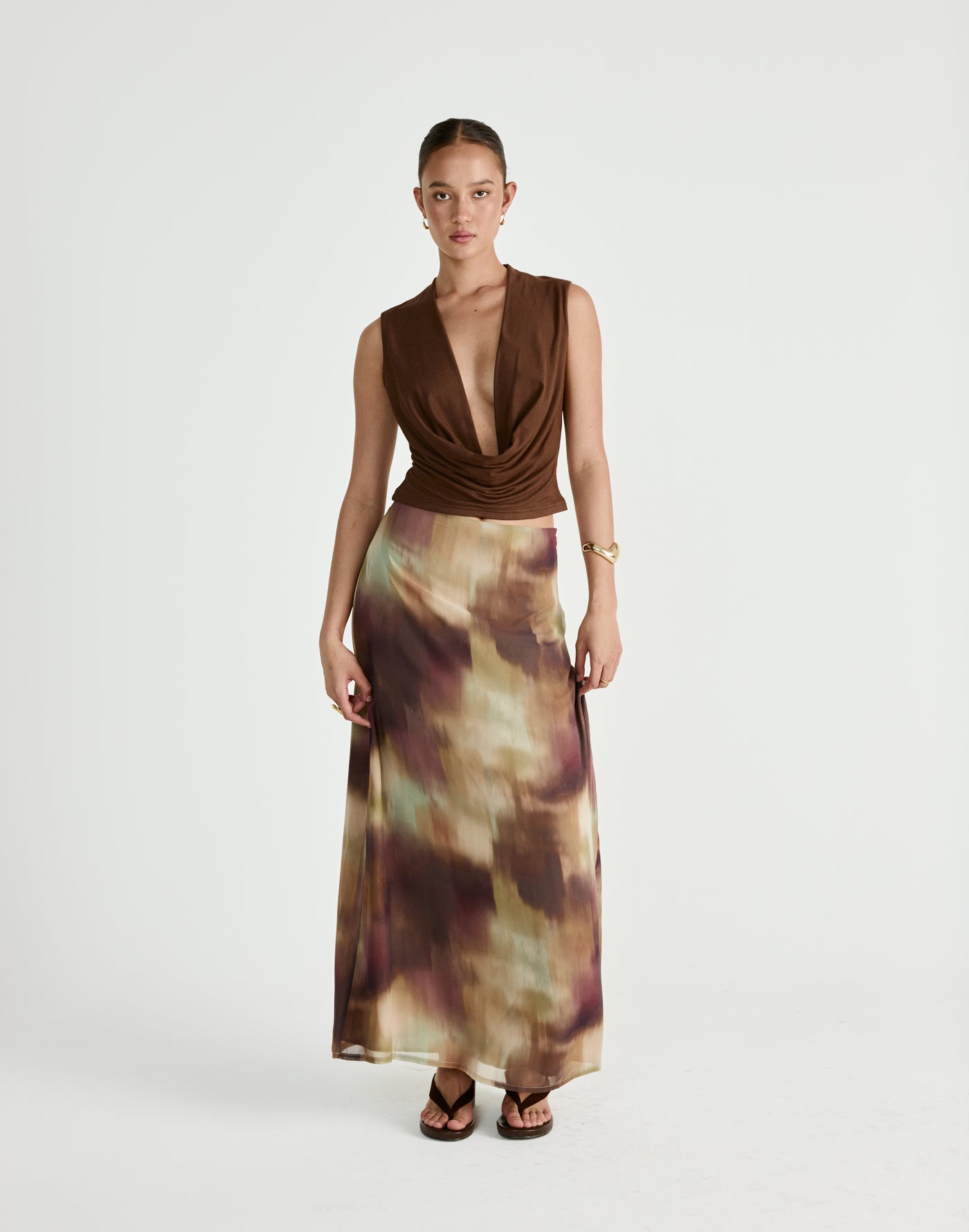  - Women's Top - Charcoal Clothing