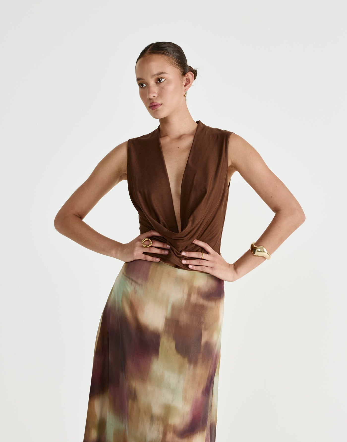  - Women's Top - Charcoal Clothing