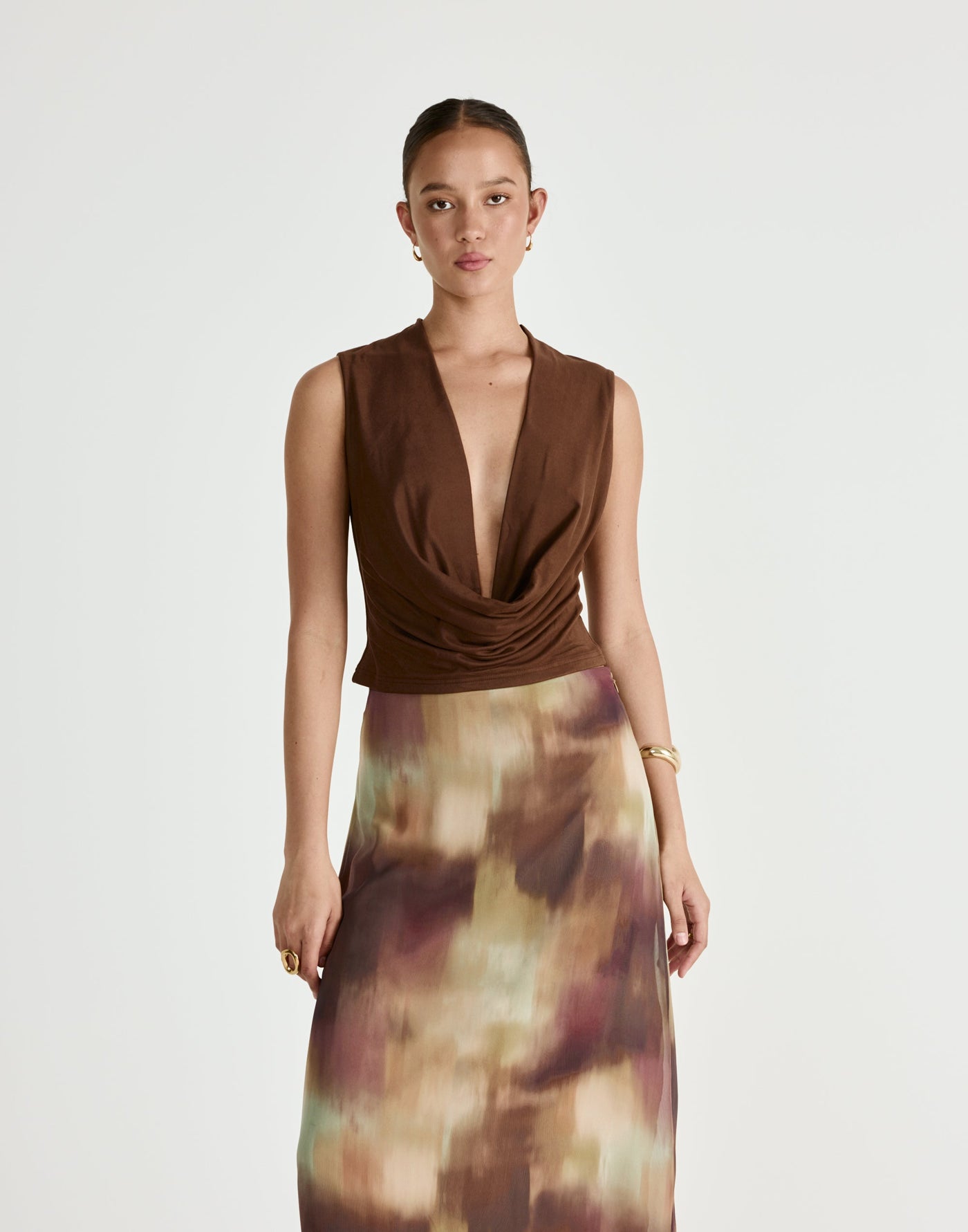  - Women's Top - Charcoal Clothing