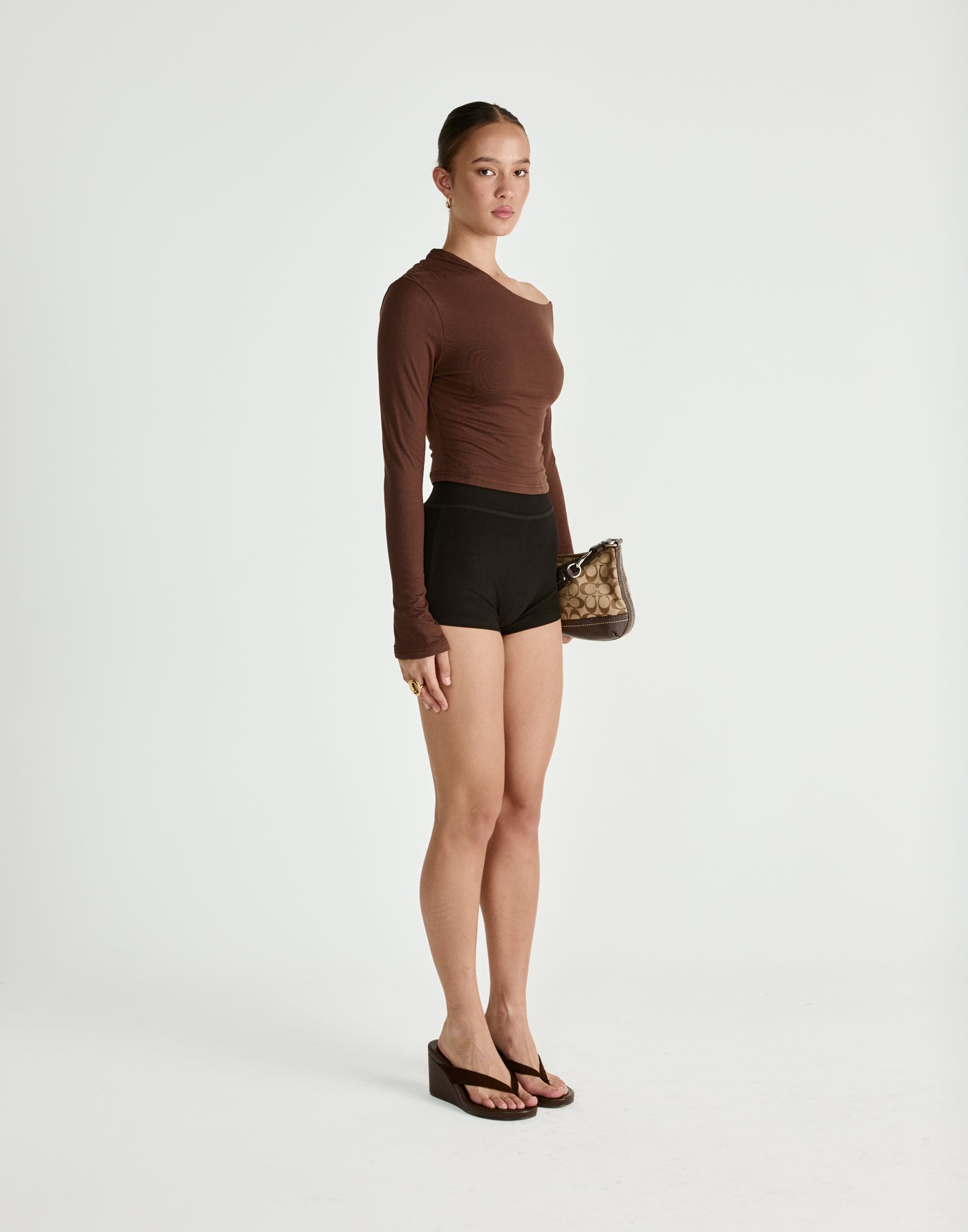  - Women's Top - Charcoal Clothing