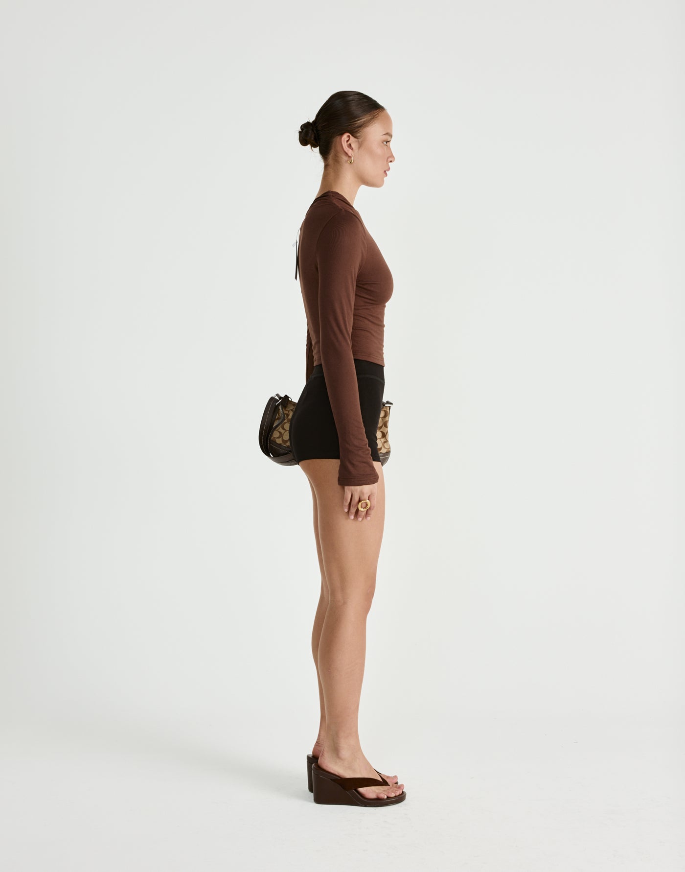  - Women's Top - Charcoal Clothing