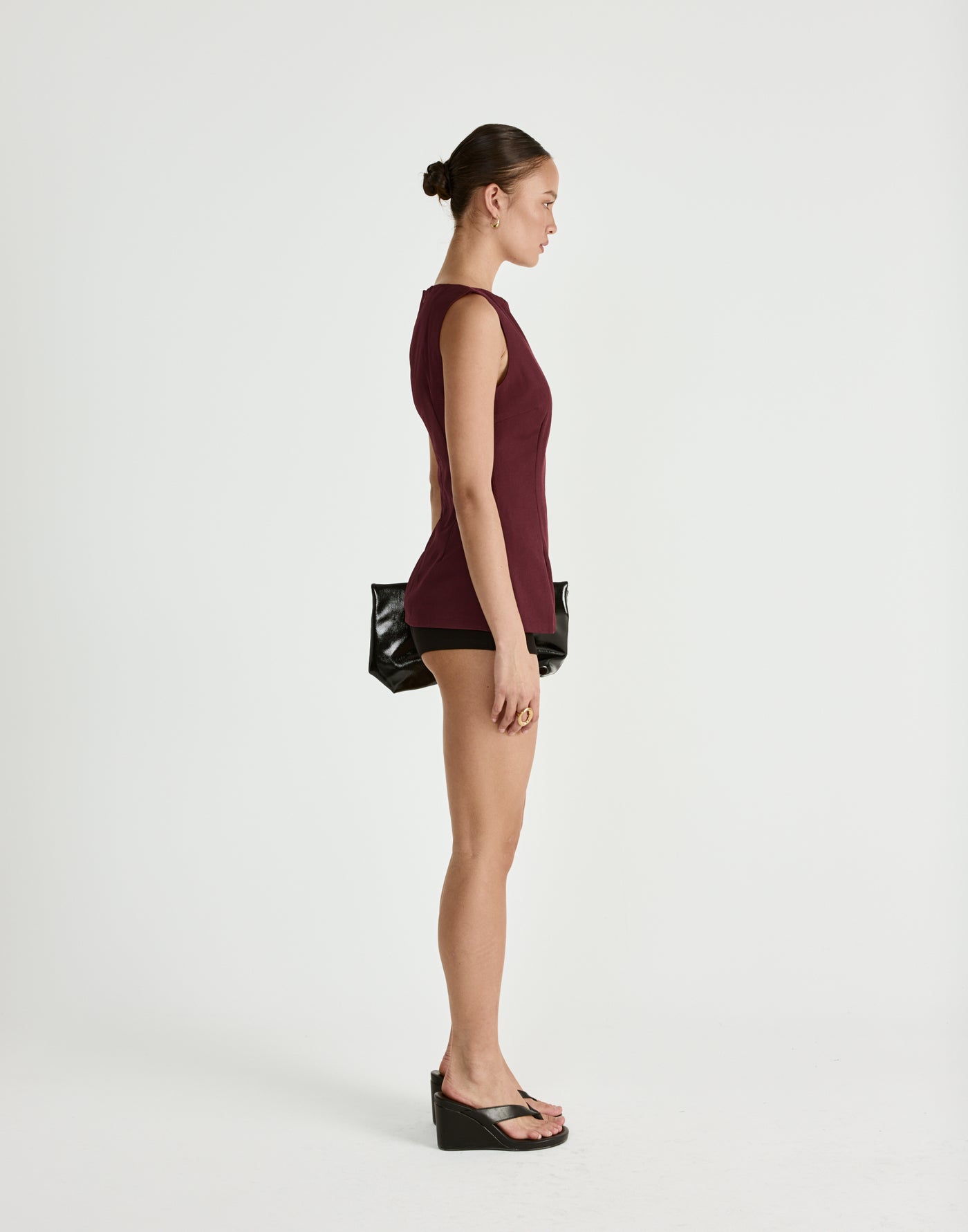  - Women's Top - Charcoal Clothing