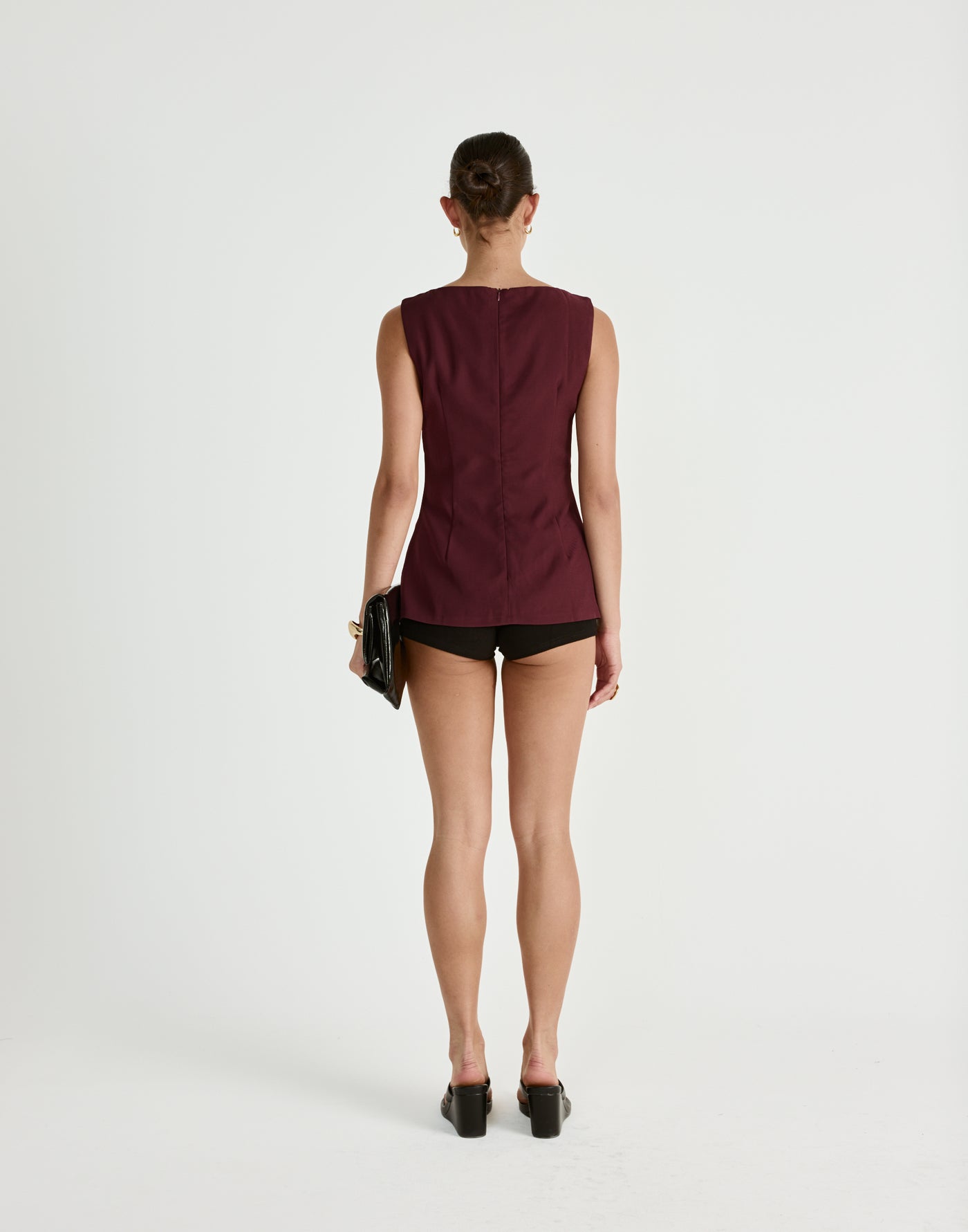  - Women's Top - Charcoal Clothing